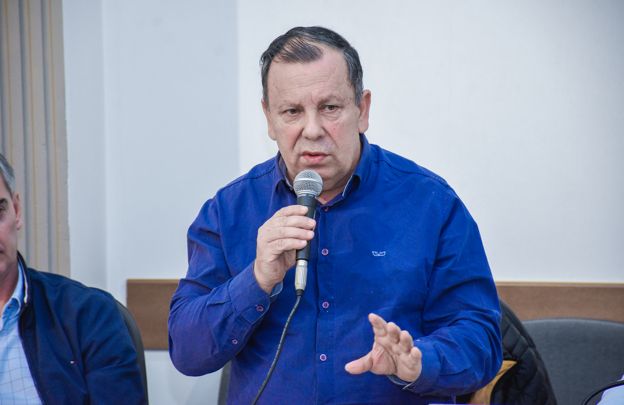 Legislativo realiza audiência pública para tratar assuntos referentes ao Aeroporto Regional Sepé Tiaraju - GEL