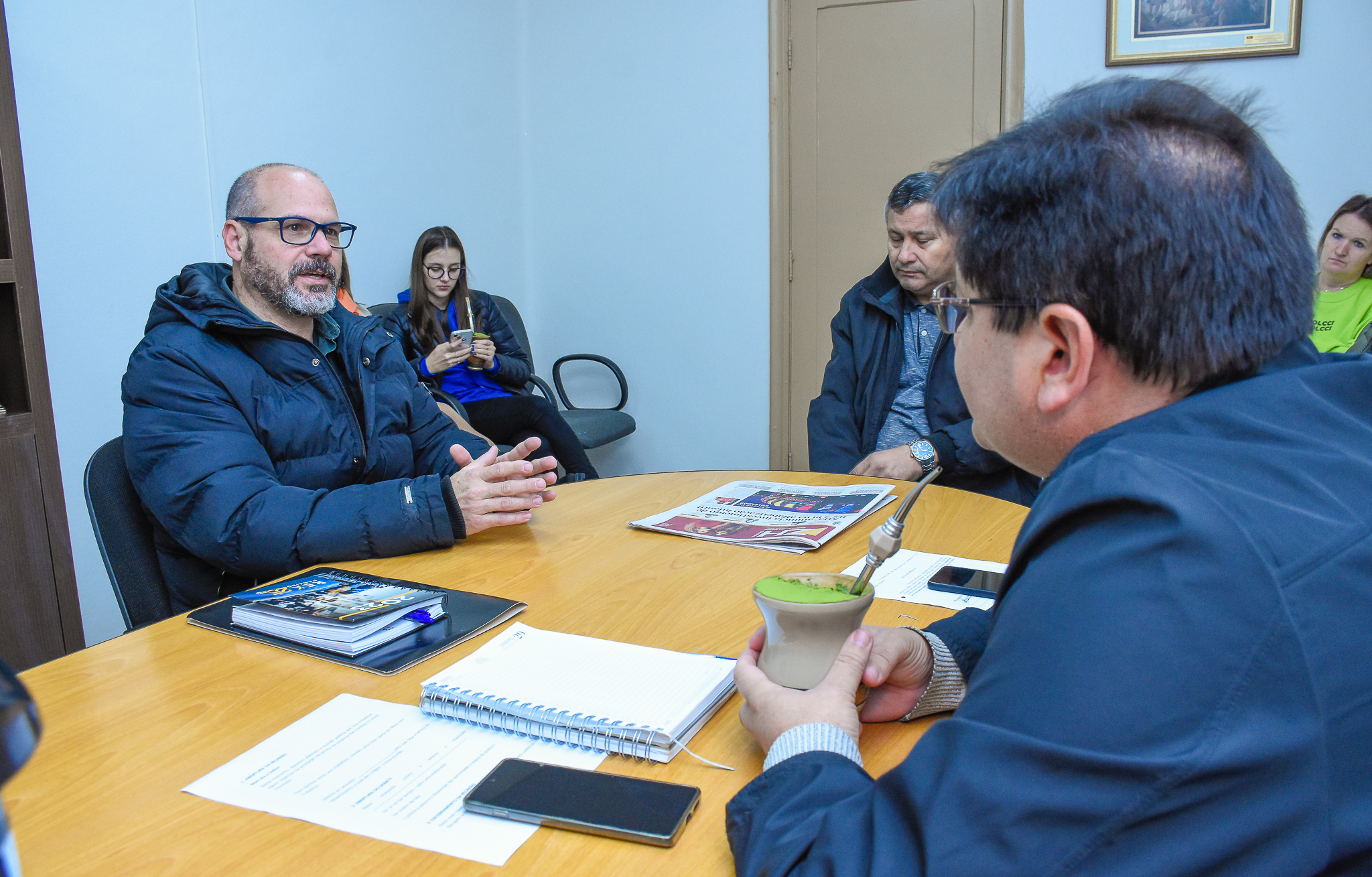 Câmara de Vereadores realizada reunião com o gerente regional da Rek Parking