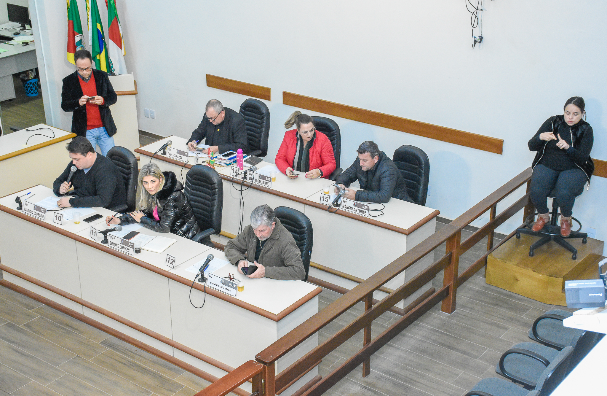 Veja a moção e requerimento aprovados esta semana na Câmara de Vereadores