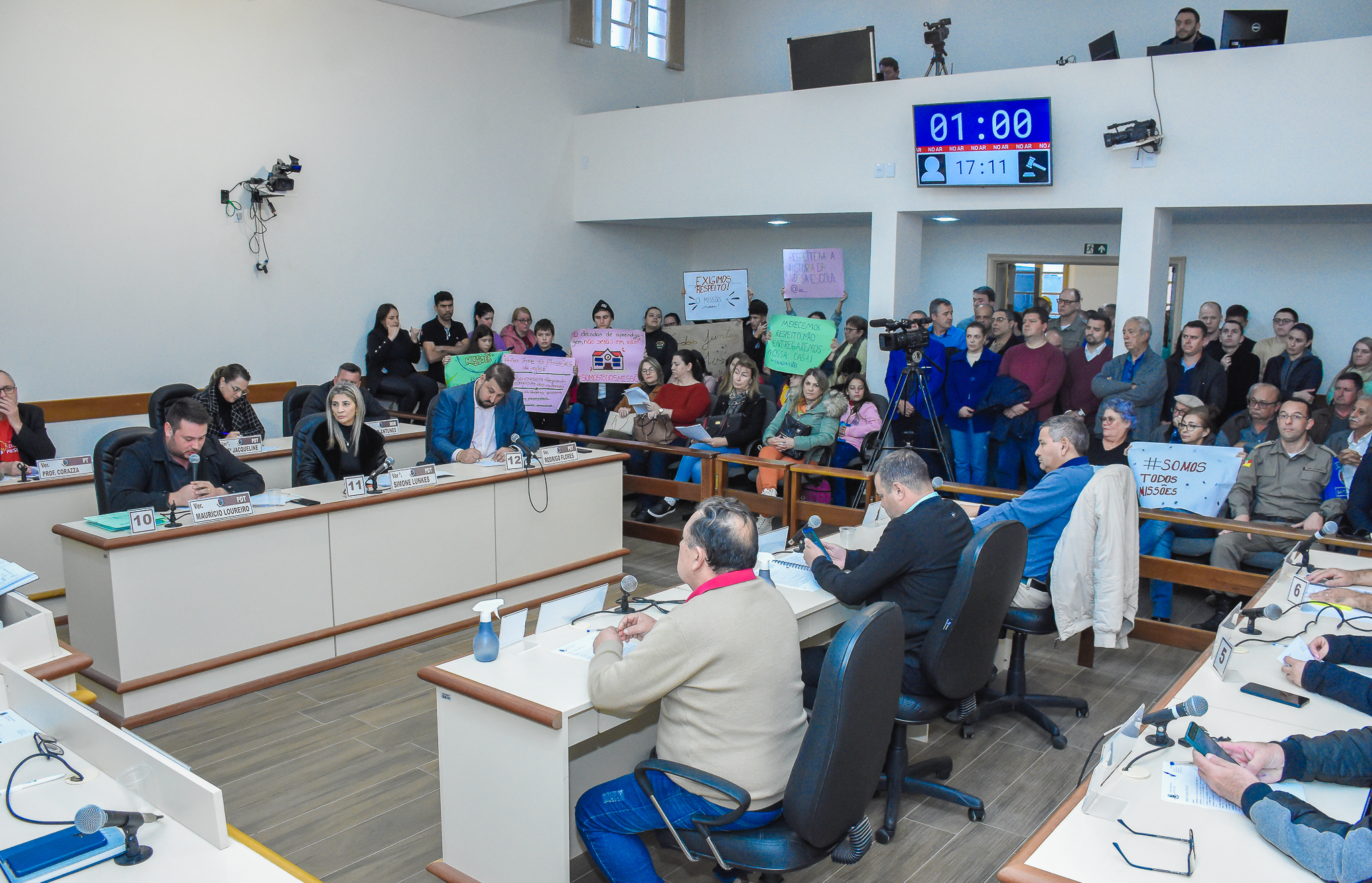 Confira as demandas discutidas e aprovadas na Sessão Ordinário da última segunda-feira