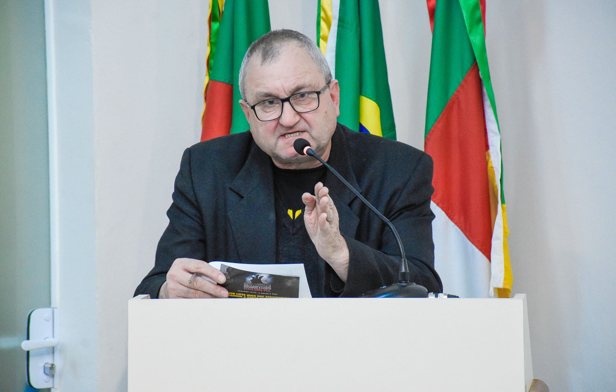 Veja a moção e requerimento aprovados esta semana na Câmara de Vereadores