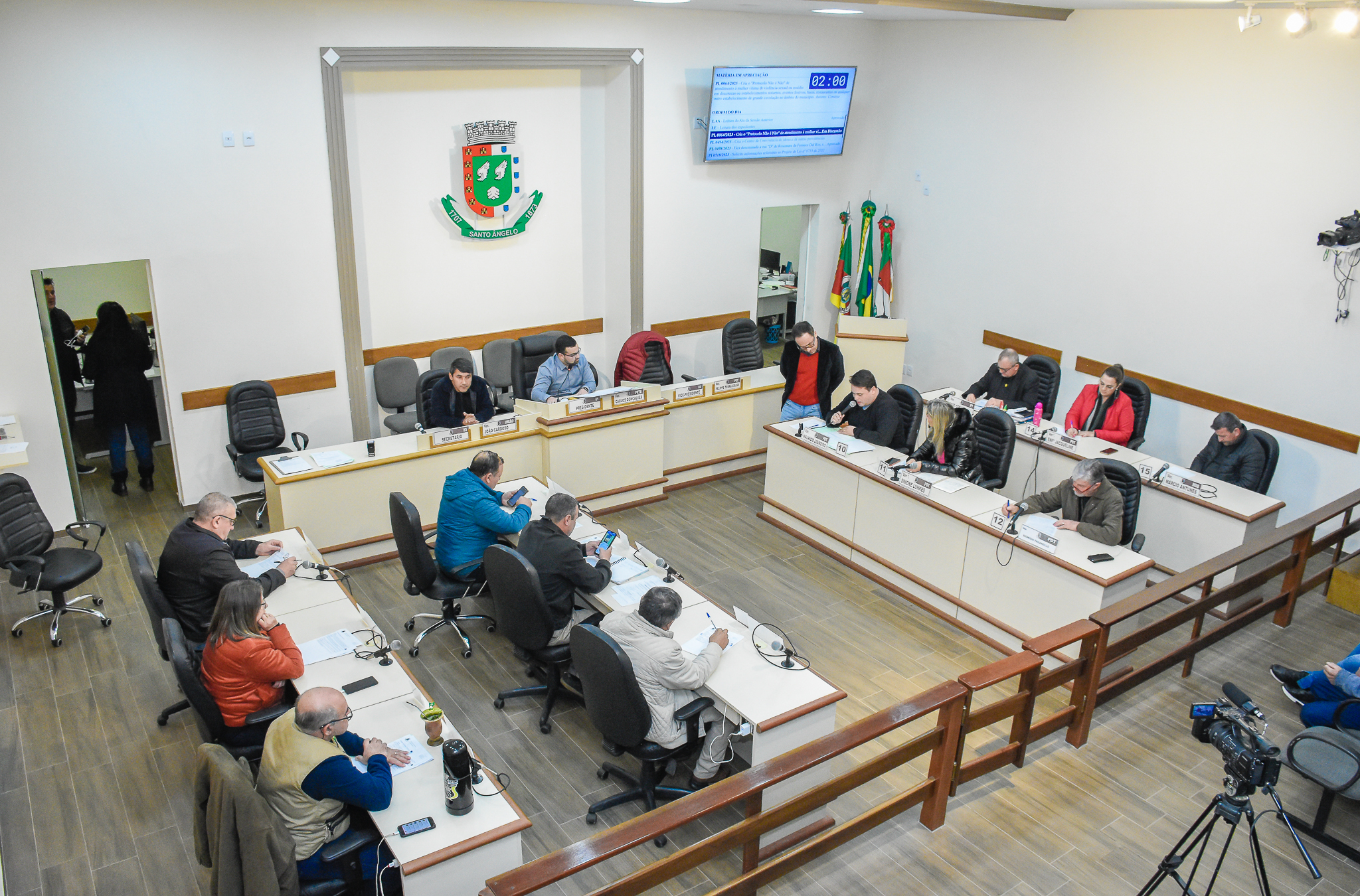 Veja a moção e requerimento aprovados esta semana na Câmara de Vereadores