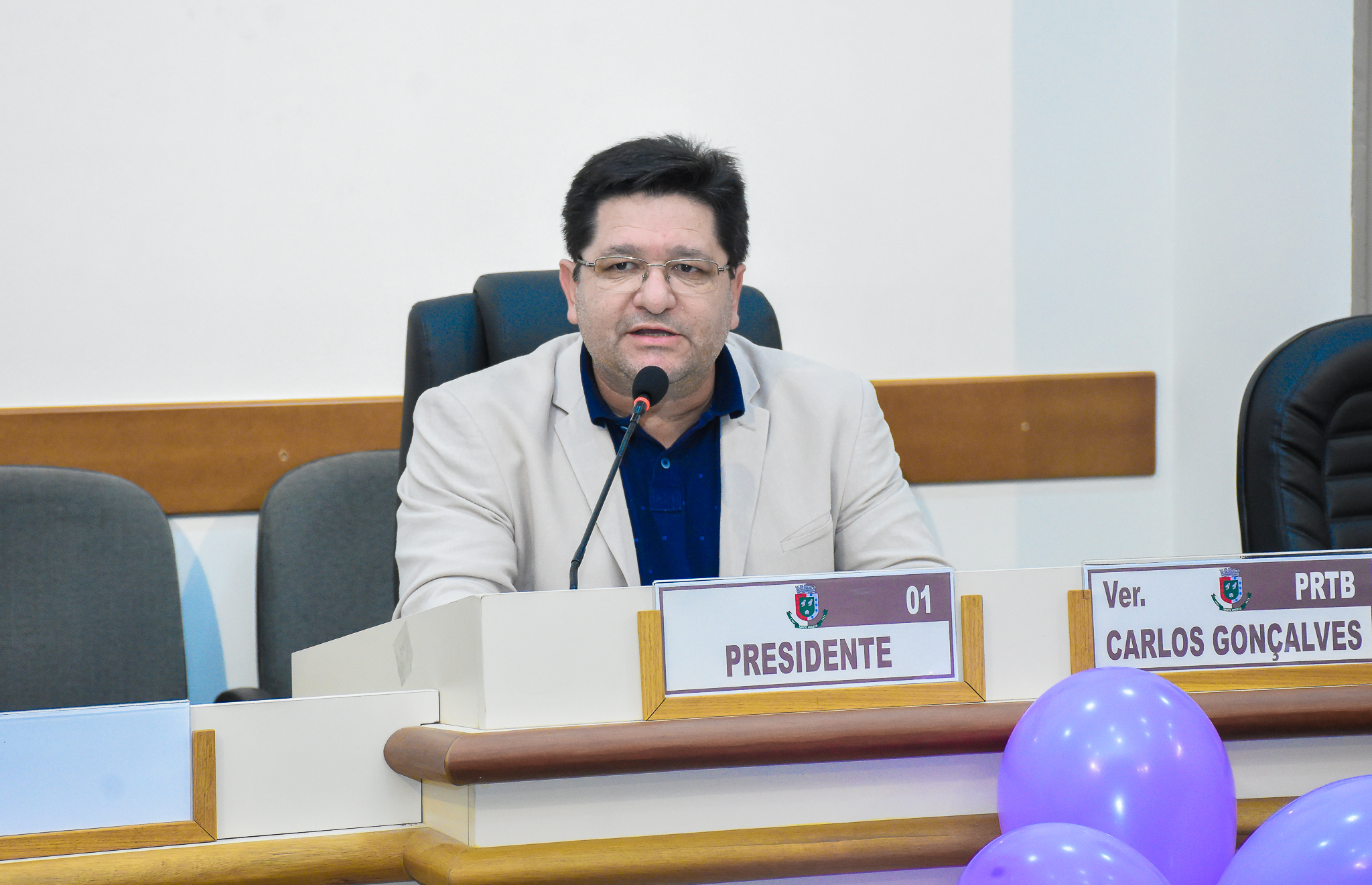 Procuradoria da Mulher através do Poder Legislativo realizou uma roda de conversa sobre a campanha Junho Violeta