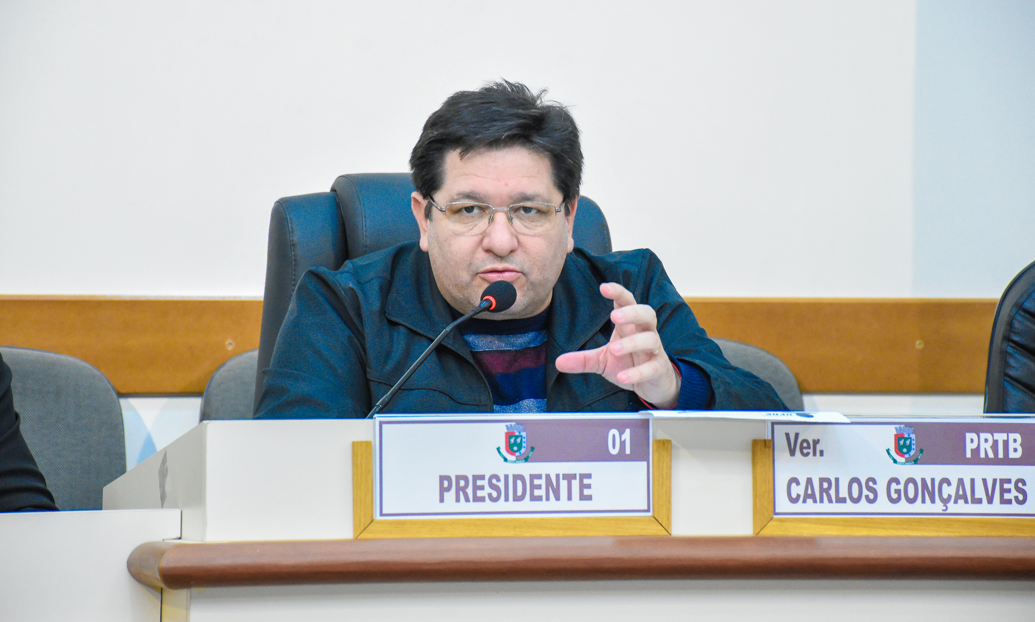 Confiras as moções e requerimentos apresentados esta semana ao Poder Legislativo