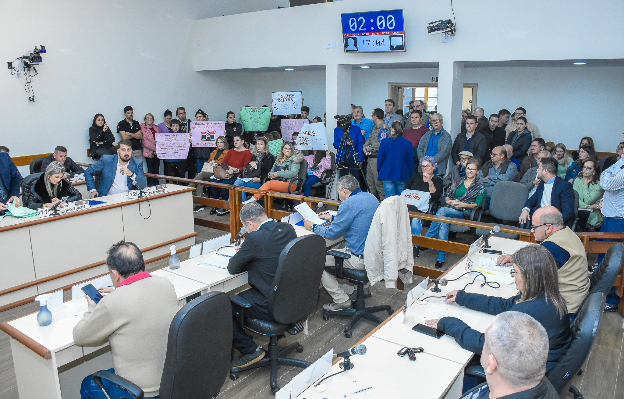 Confira as demandas discutidas e aprovadas na Sessão Ordinário da última segunda-feira