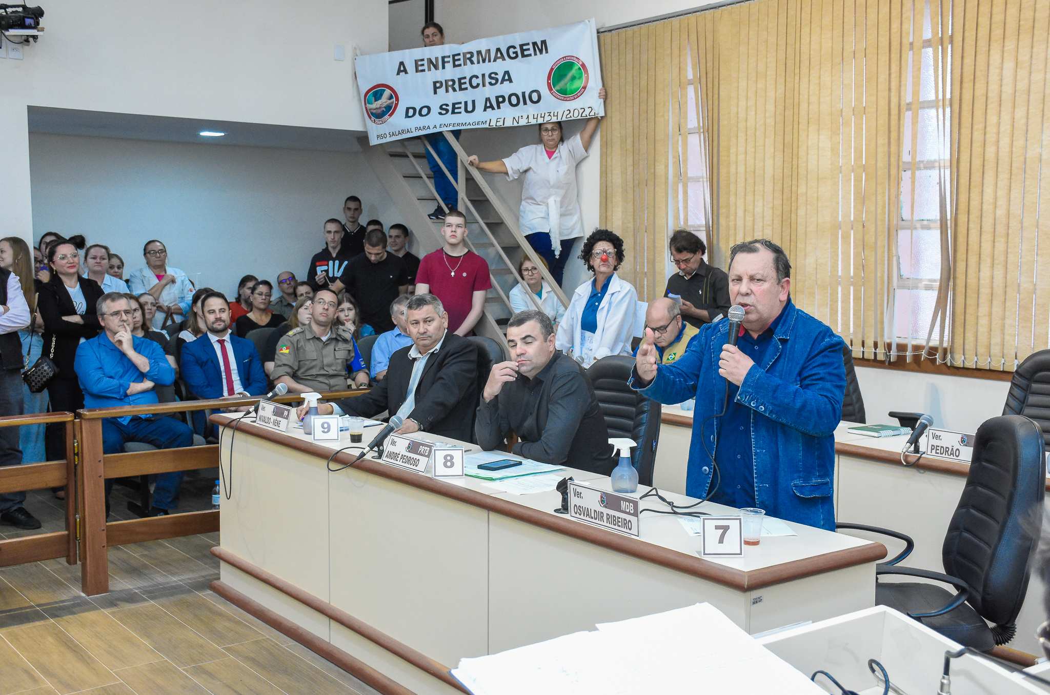 Confira as demandas debatidas na Sessão Ordinária da última segunda-feira