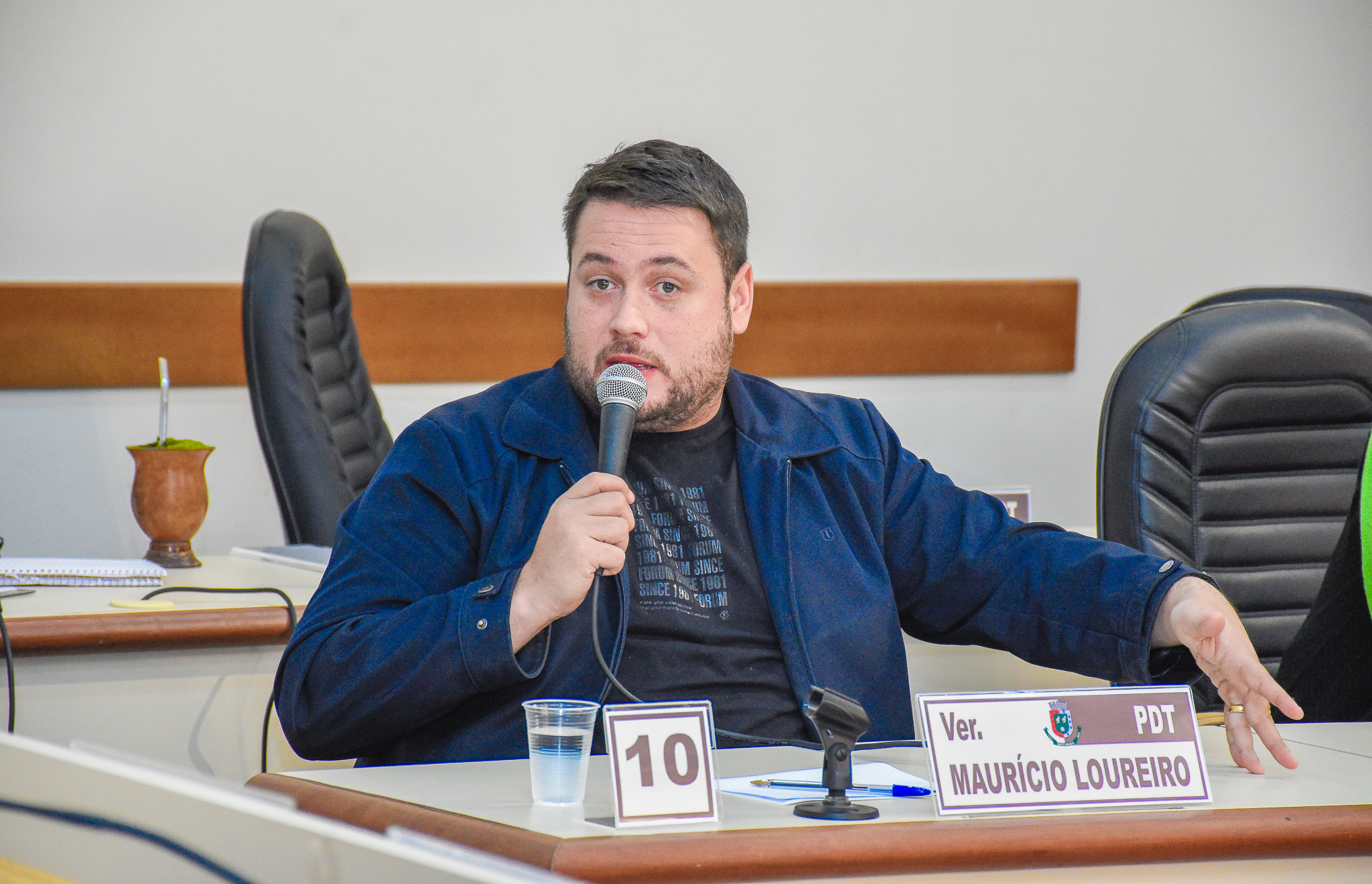 Audiência Pública no Legislativo debate assuntos relacionados à instalação de novo Parque Industrial no município