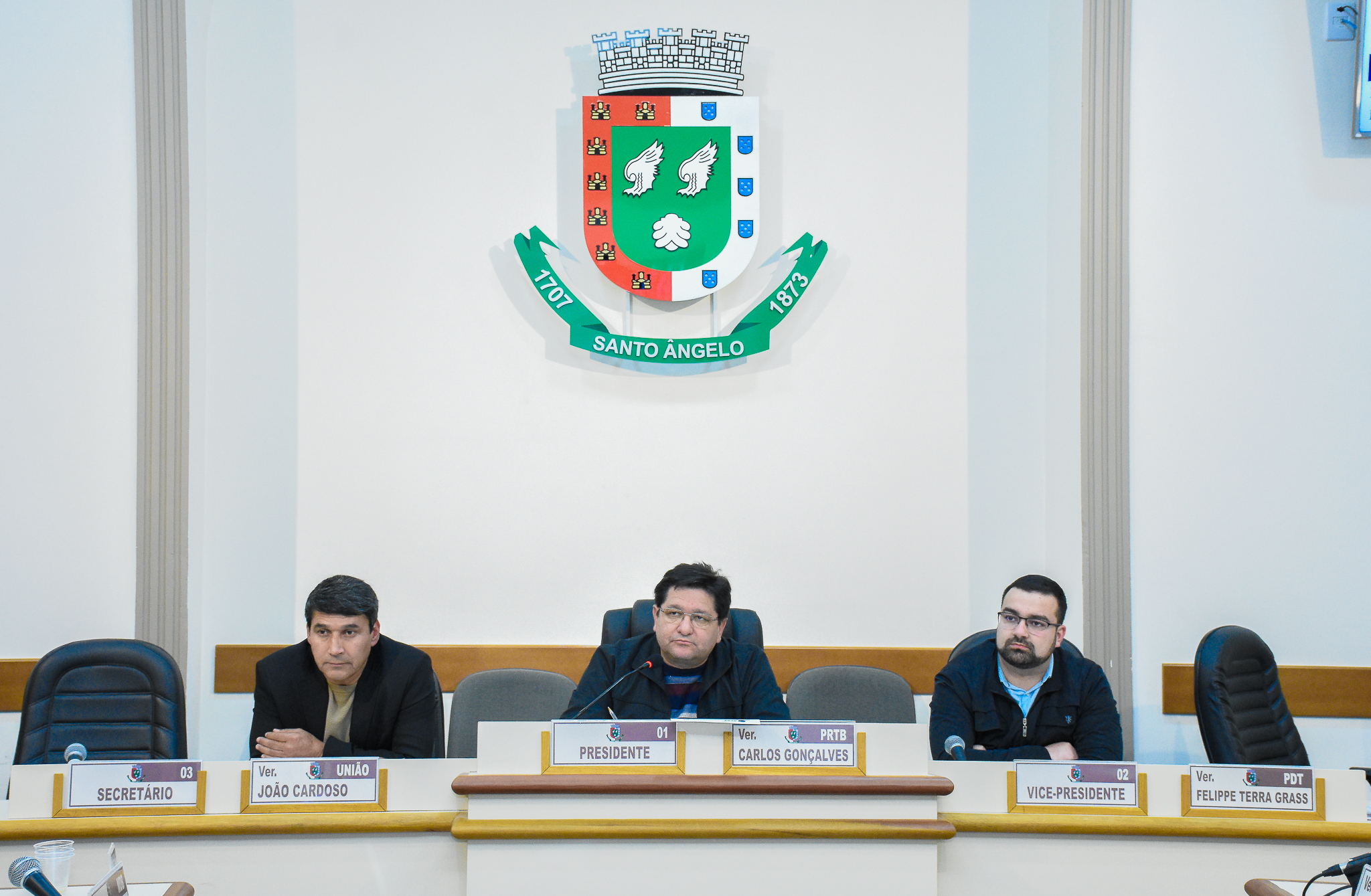 Confiras as moções e requerimentos apresentados esta semana ao Poder Legislativo
