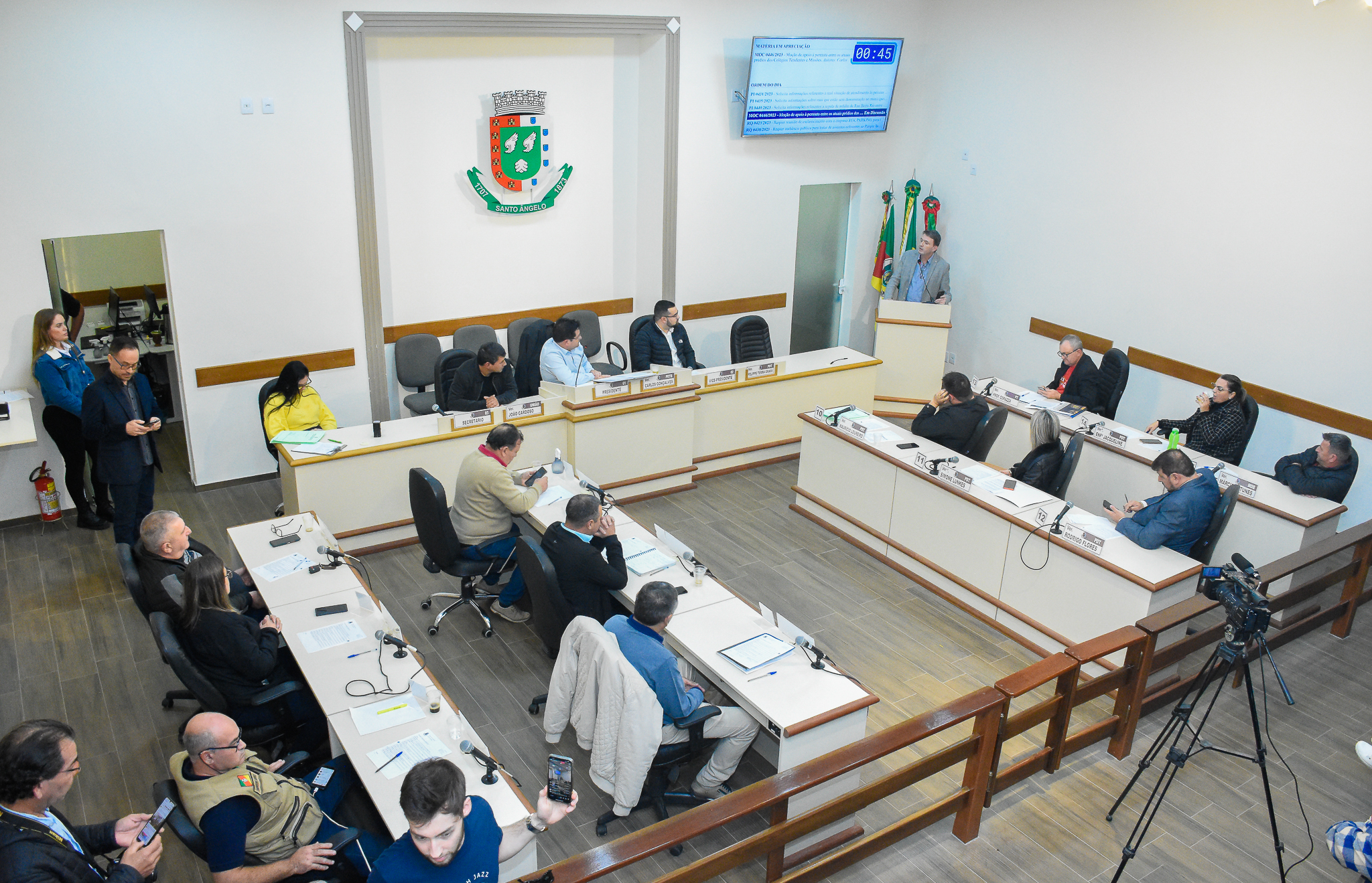 Confira as demandas discutidas e aprovadas na Sessão Ordinário da última segunda-feira