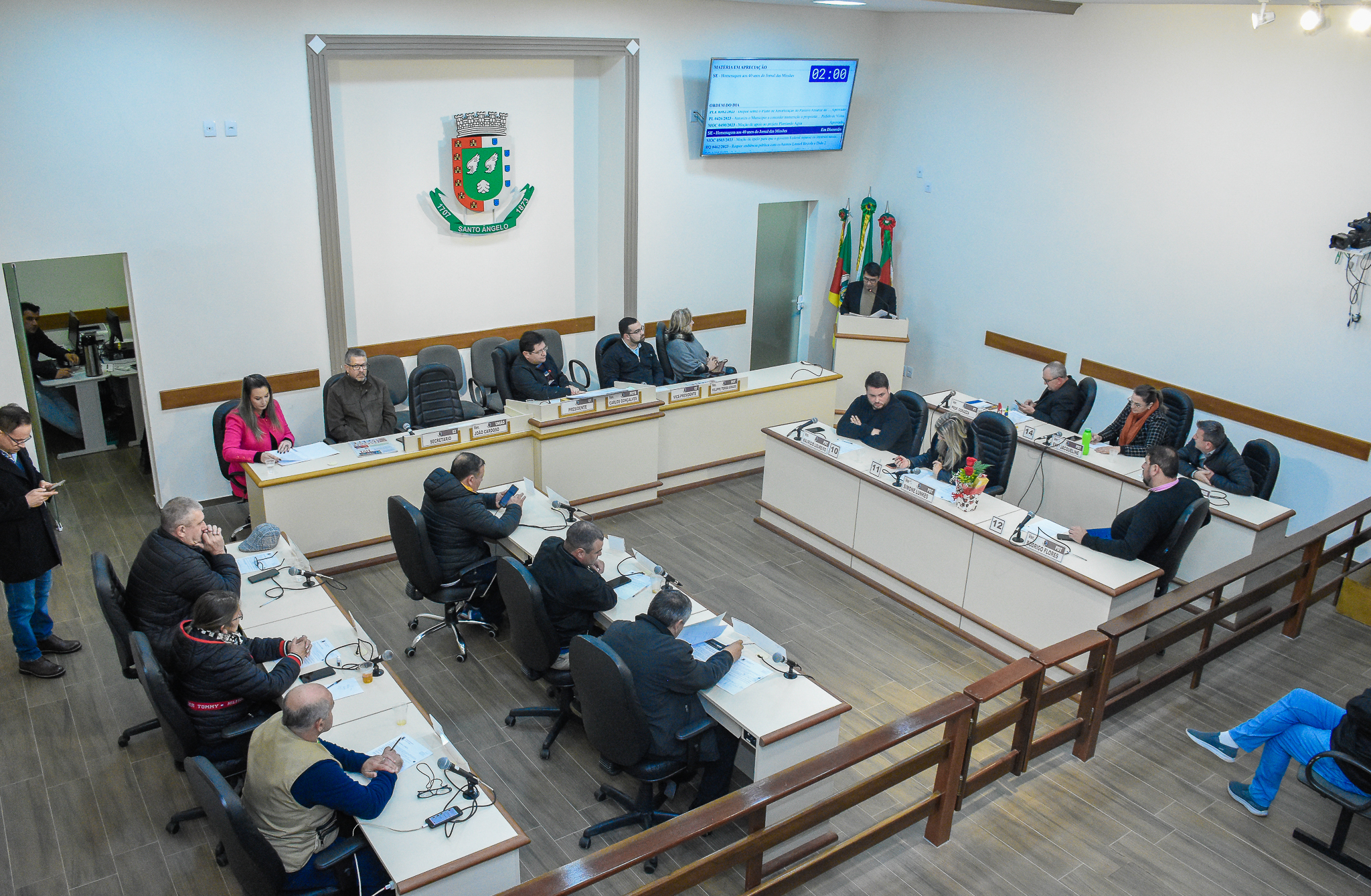 Legislativo realiza homenagem aos 40 anos do Jornal das Missões