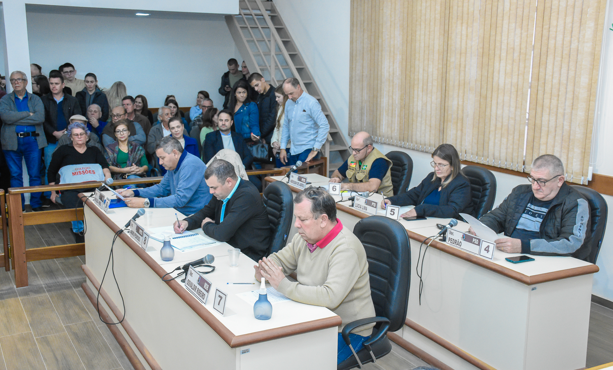 Confira as demandas discutidas e aprovadas na Sessão Ordinário da última segunda-feira