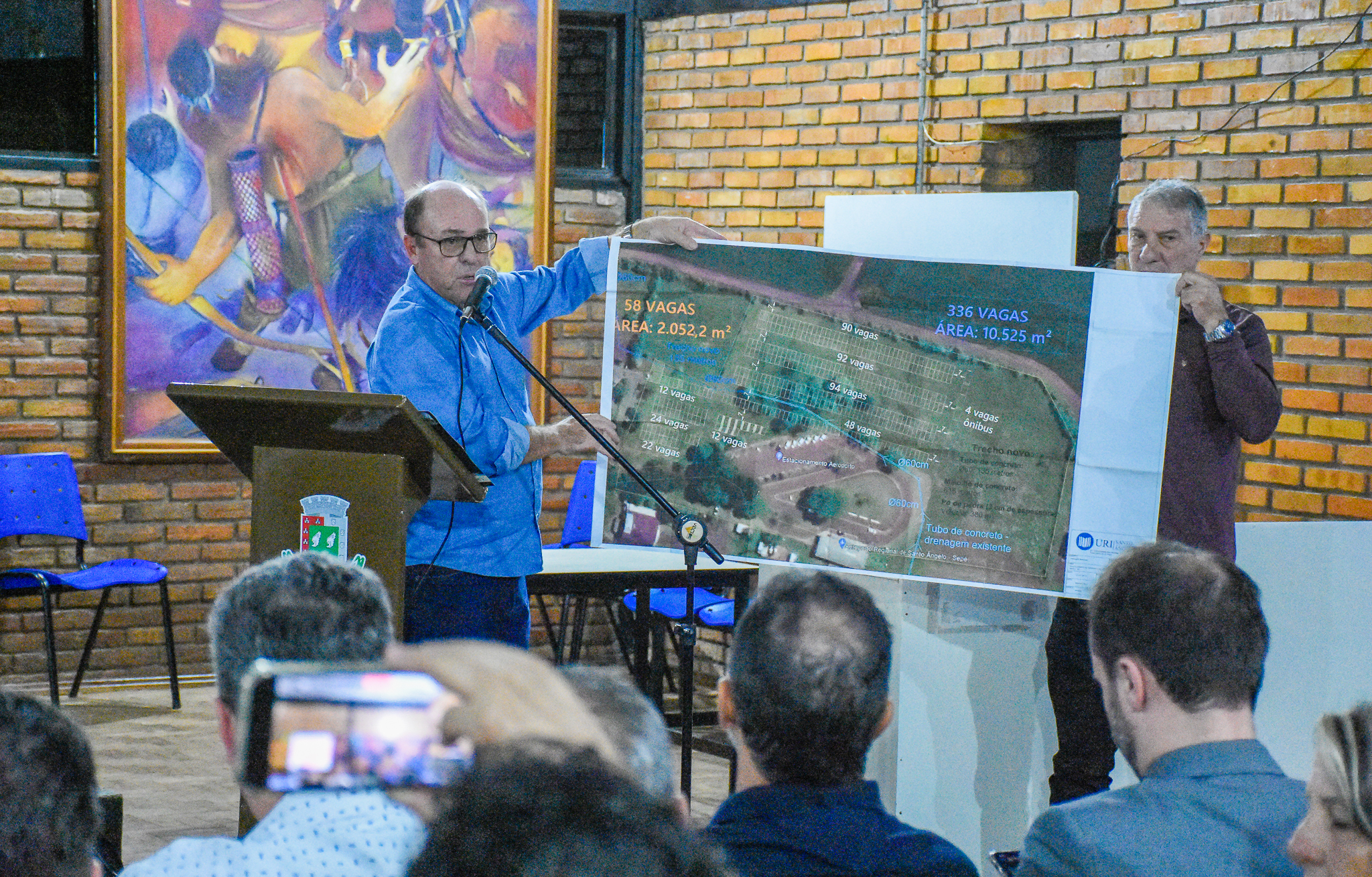 Governo do Estado realiza audiência Pública para tratar de assuntos relacionados ao Aeroporto de Santo Ângelo