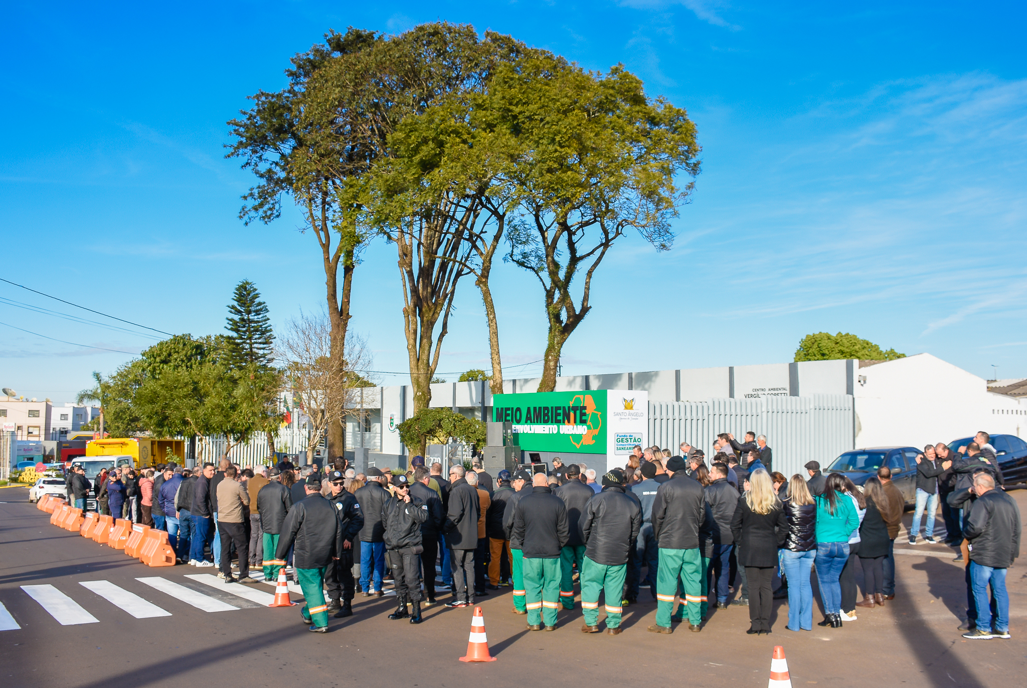 Presidente do Legislativo visita as instalações da nova sede da Secretaria Municipal de Meio Ambiente