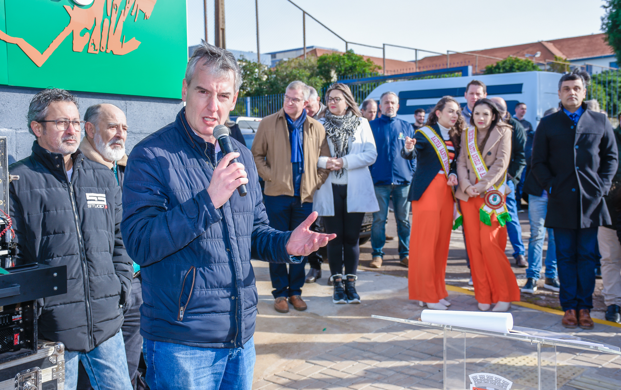 Presidente do Legislativo visita as instalações da nova sede da Secretaria Municipal de Meio Ambiente