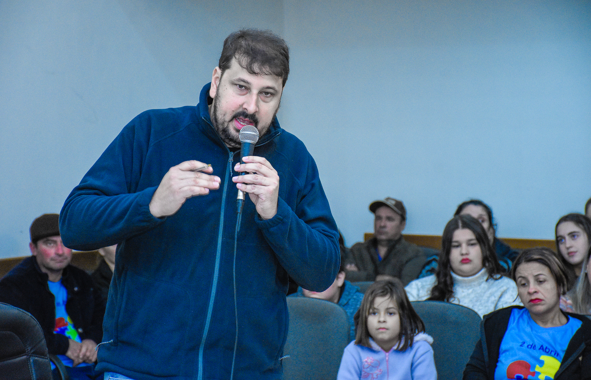 Confira as moções requerimentos e pedidos de informação que estiveram em pauta na última segunda-feira