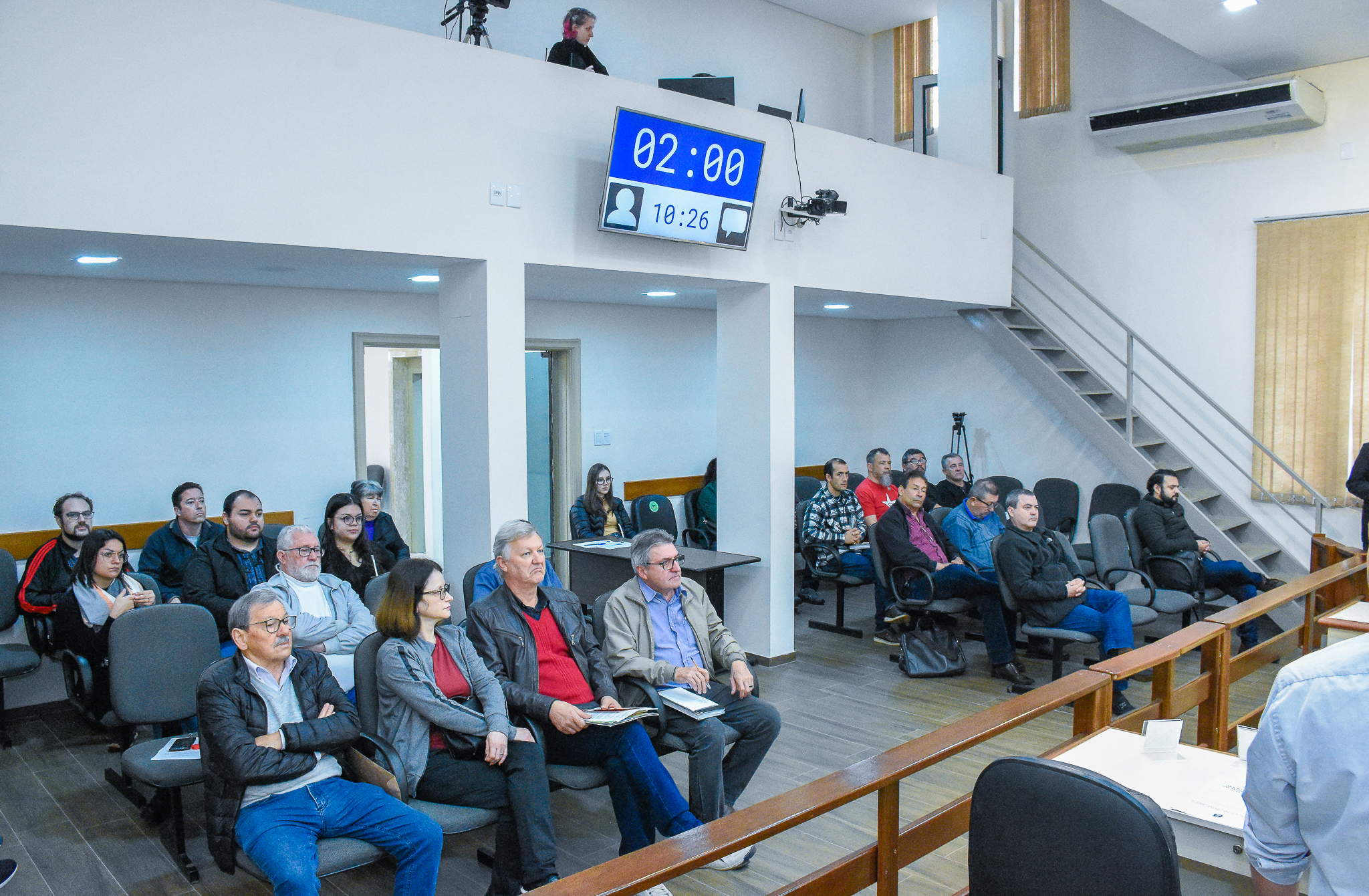 Realizada a Plenária Municipal pela implementação do curso Público de medicina 