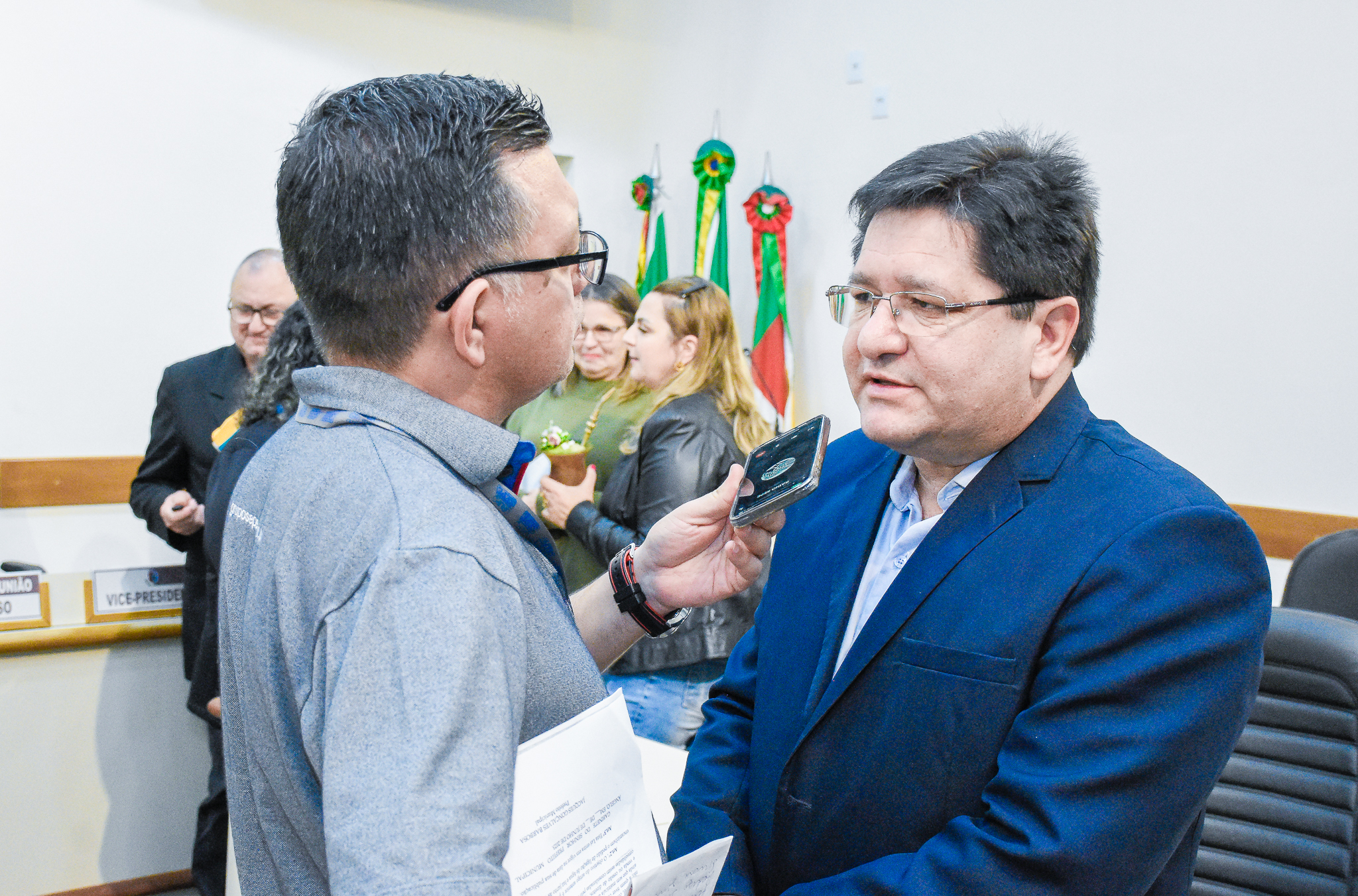 Por 14 votos favoráveis e um contrário Marcos André de Almeida tem mandato cassado