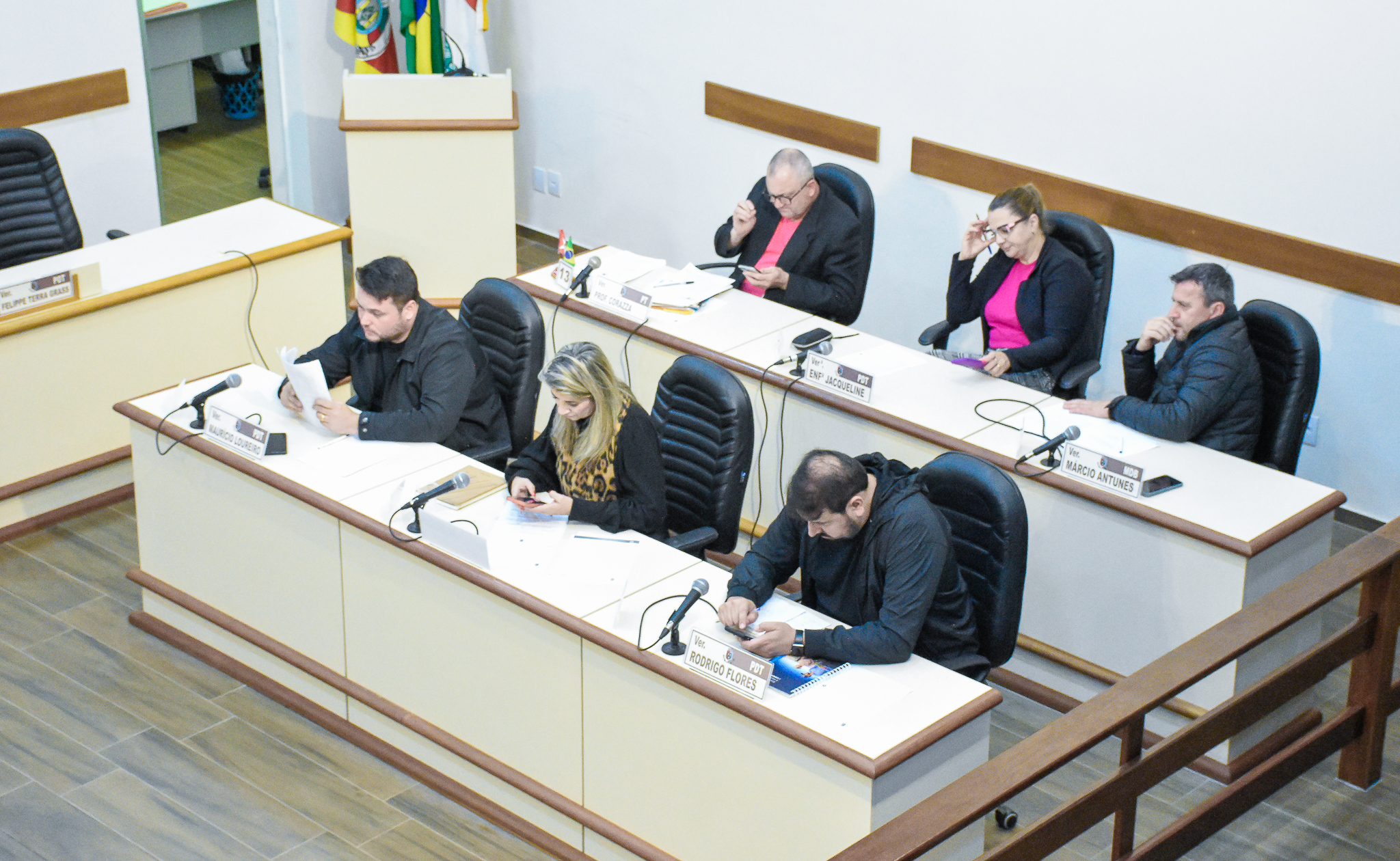  Cinco novos projetos de lei de origem do Executivo aprovados esta semana no Legislativo municipal