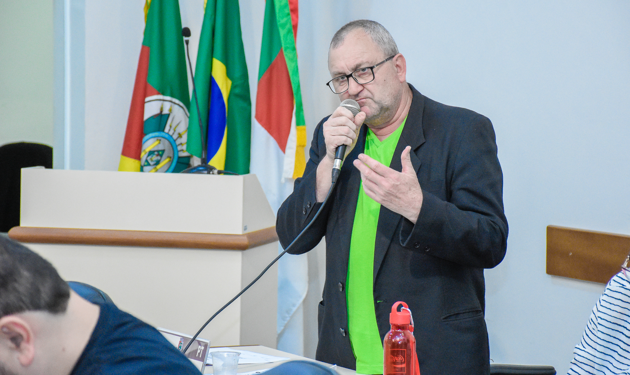Vereadores apresentam duas moções durante Sessão Ordinária da última segunda-feira