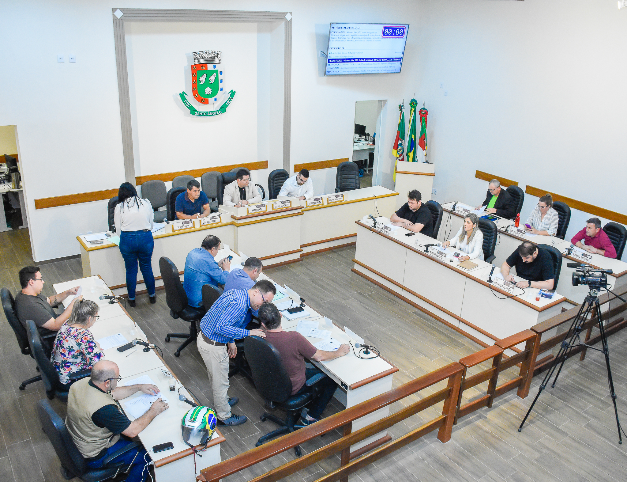 Confira os dois Projetos de Lei provenientes do Executivo aprovados na última segunda-feira