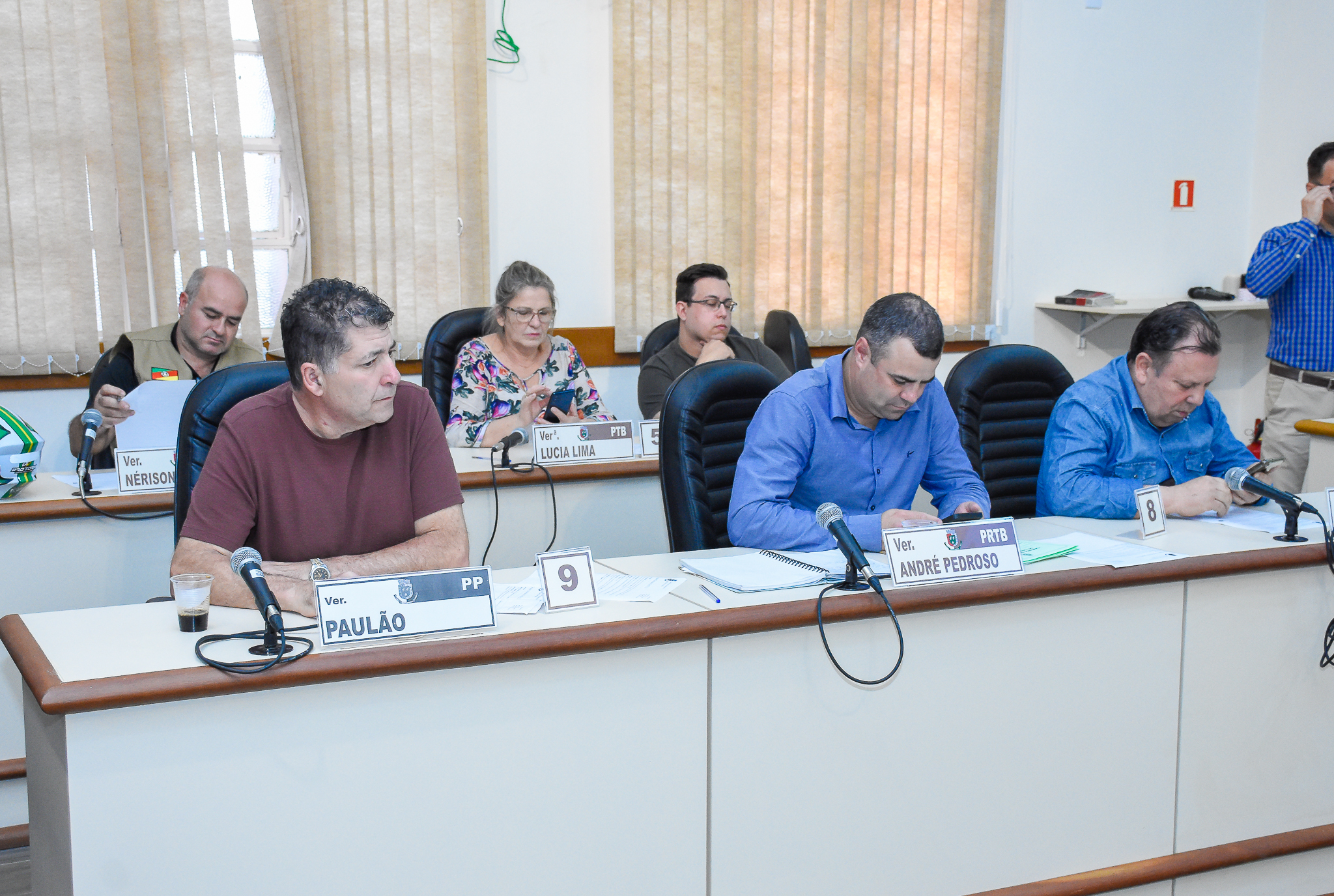 Vereadores apresentam duas moções durante Sessão Ordinária da última segunda-feira