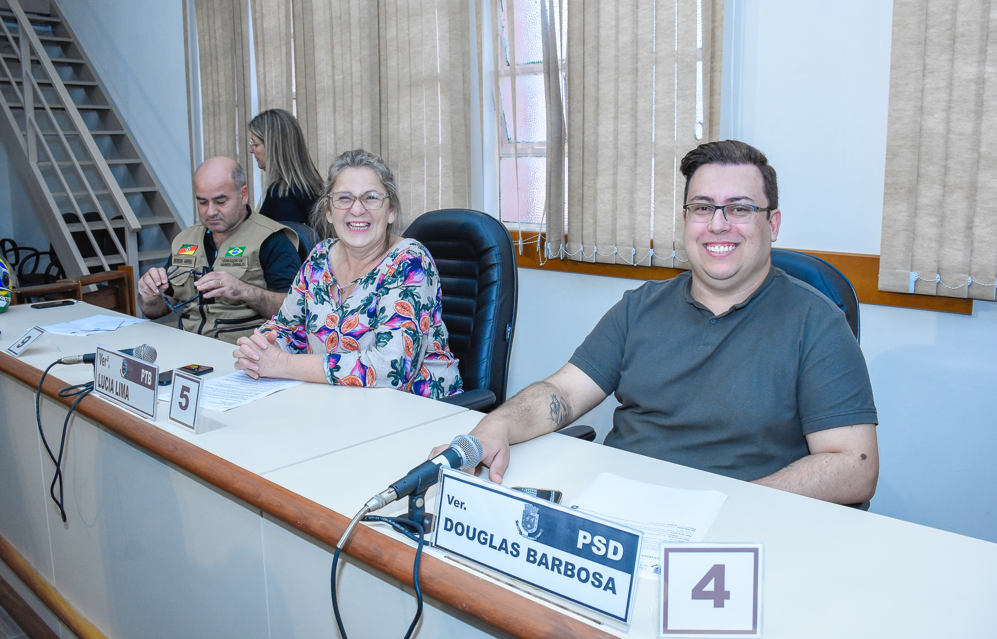 Vereadores apresentam duas moções durante Sessão Ordinária da última segunda-feira