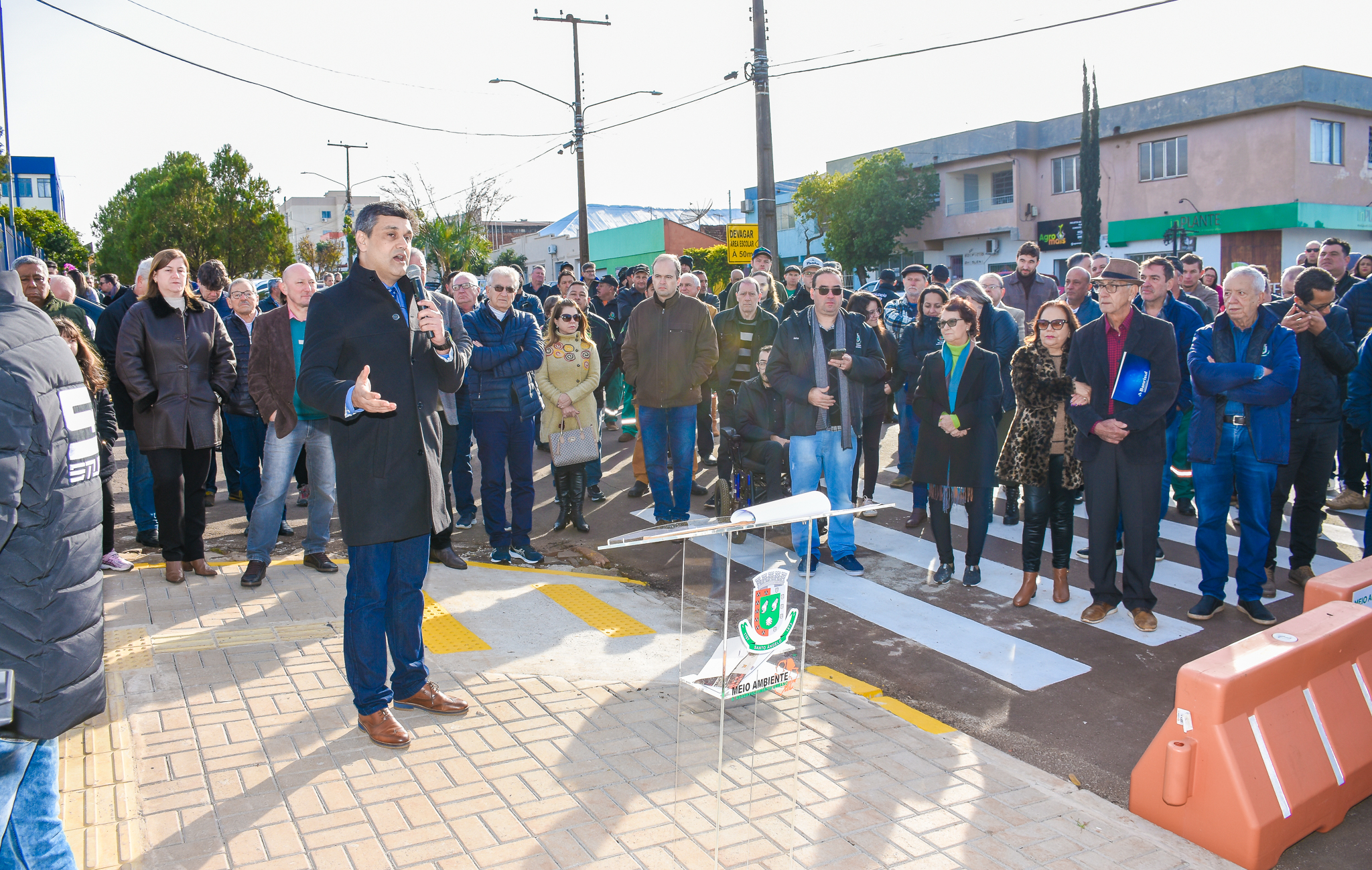 Presidente do Legislativo visita as instalações da nova sede da Secretaria Municipal de Meio Ambiente