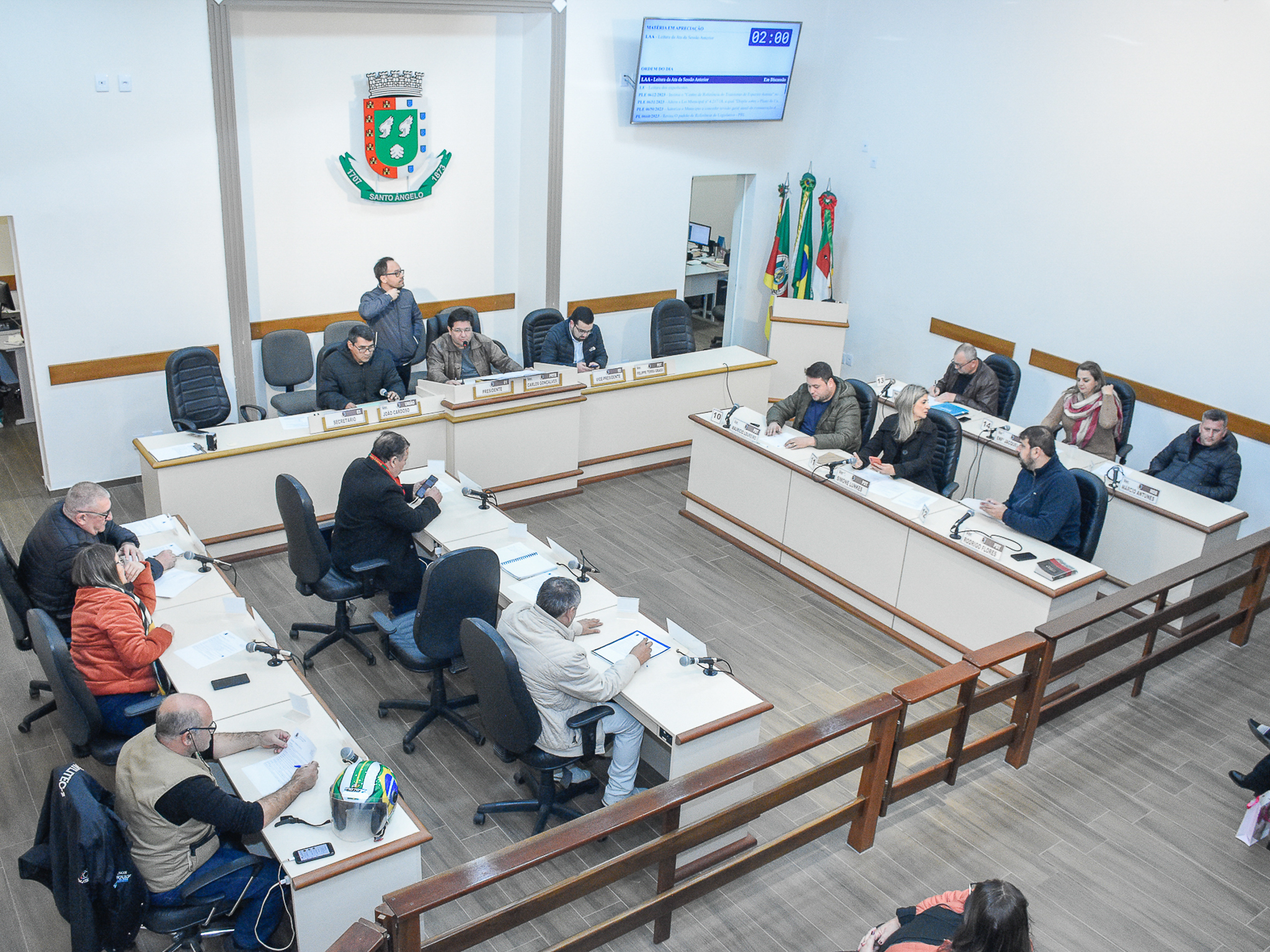 Câmara de Vereadores aprova Projetos de Lei provenientes do Executivo