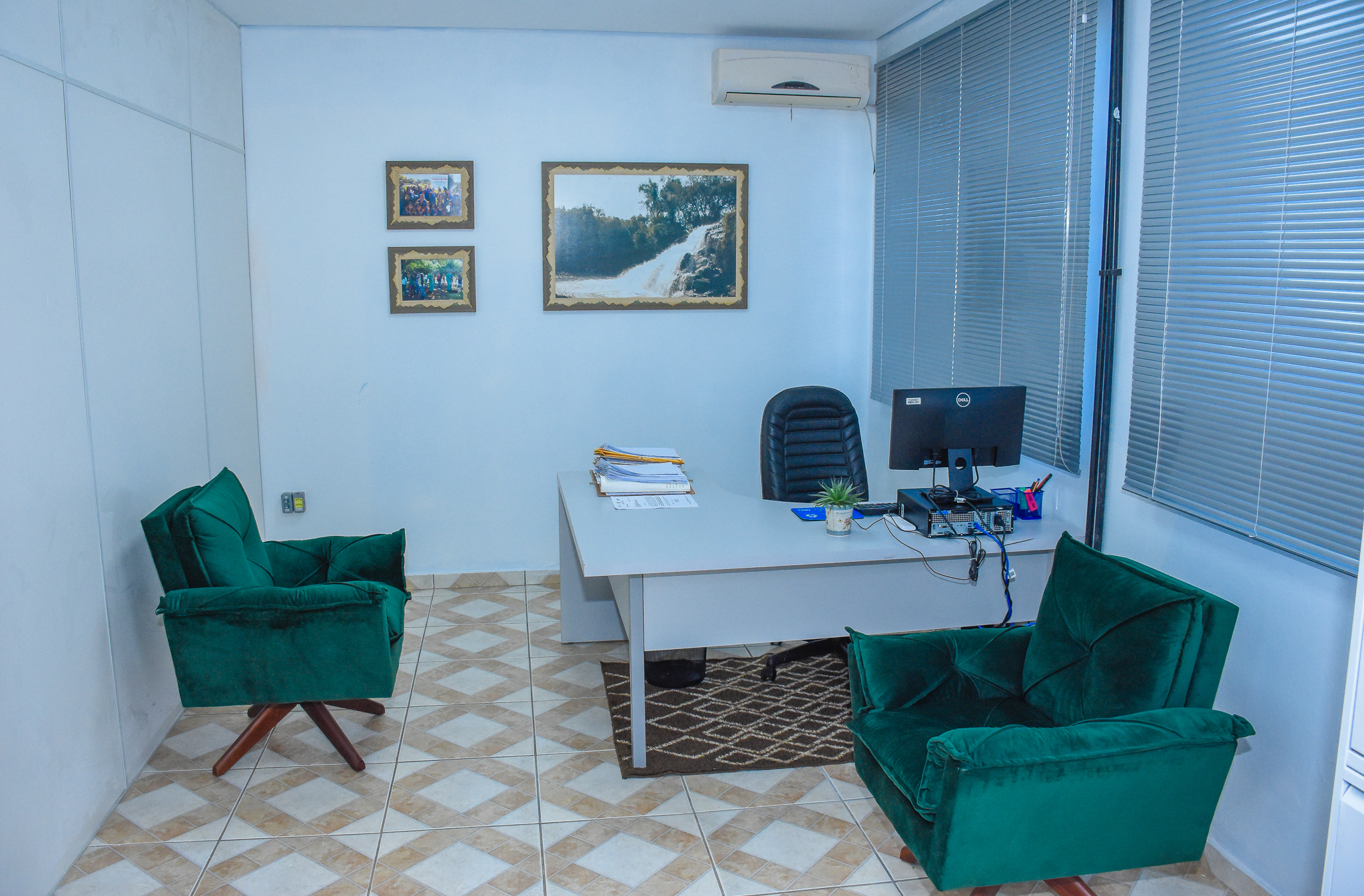 Presidente do Legislativo visita as instalações da nova sede da Secretaria Municipal de Meio Ambiente