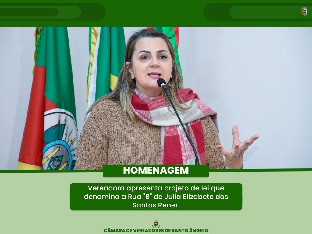 Confira os projetos de lei aprovados esta semana na Câmara de Vereadores