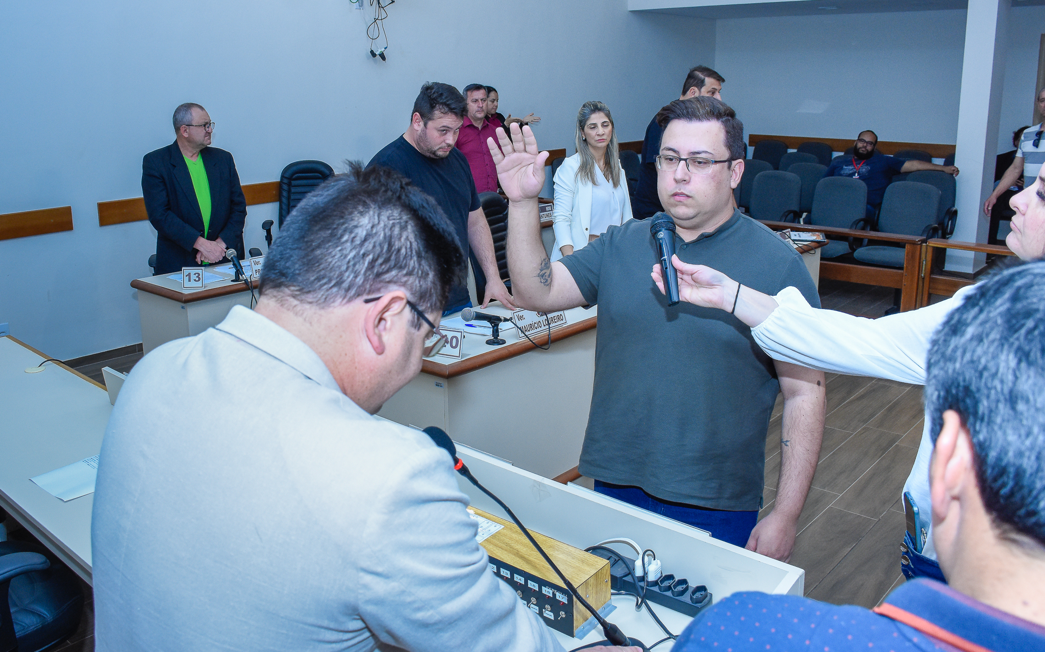 Vereadores apresentam duas moções durante Sessão Ordinária da última segunda-feira