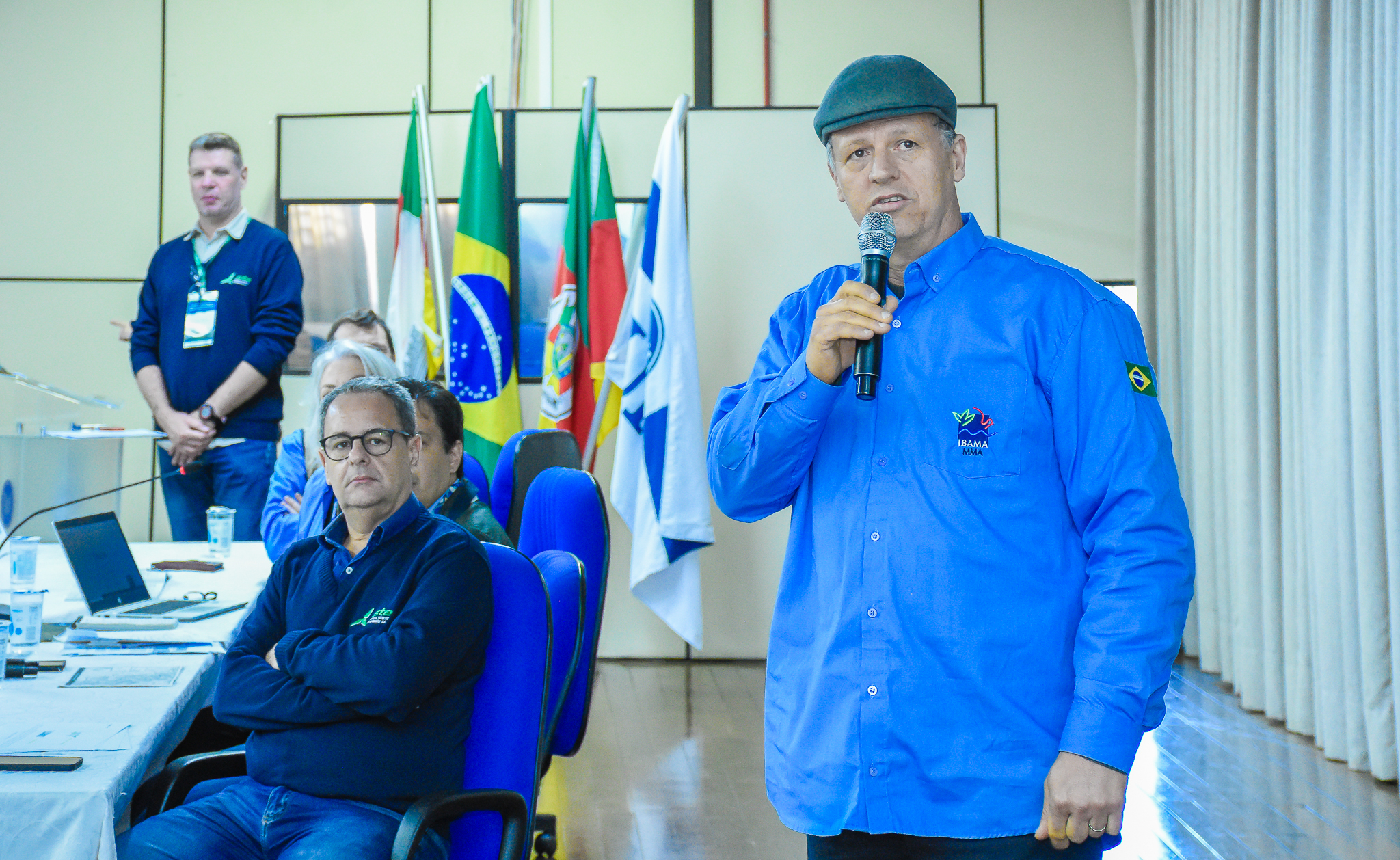 Legislativo santo-angelense se faz presente na audiência pública sobre a BR-392/RS