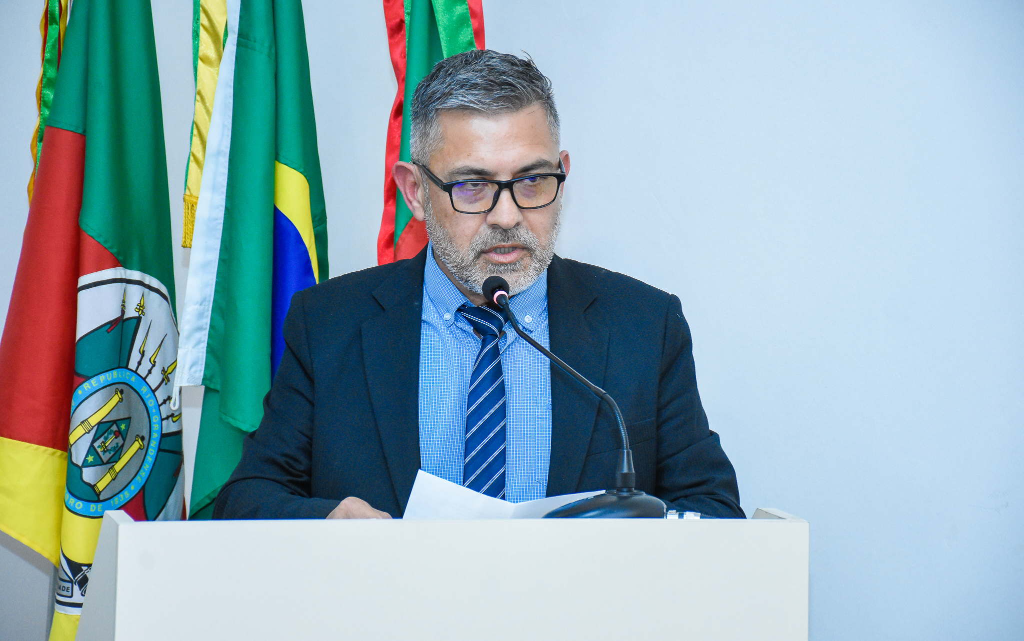 José Dinarte de Castro Silveira torna-se cidadão honorário do município de Santo Ângelo