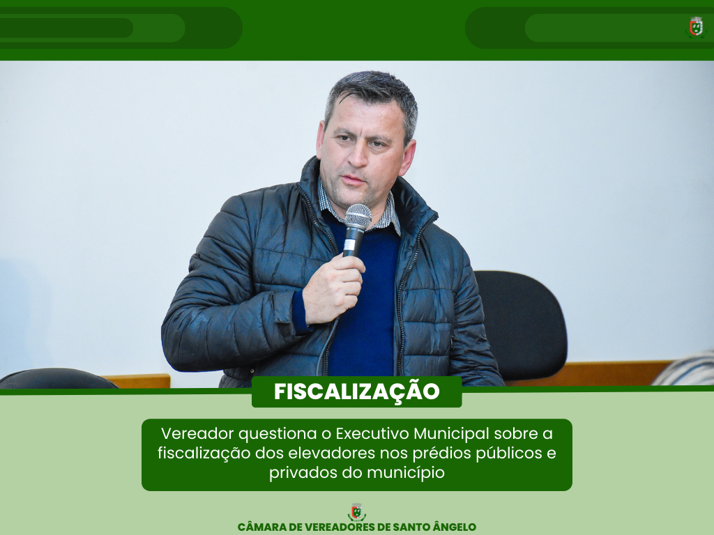 Confira os pedidos de informação aprovados na Sessão Ordinária da última segunda-feira