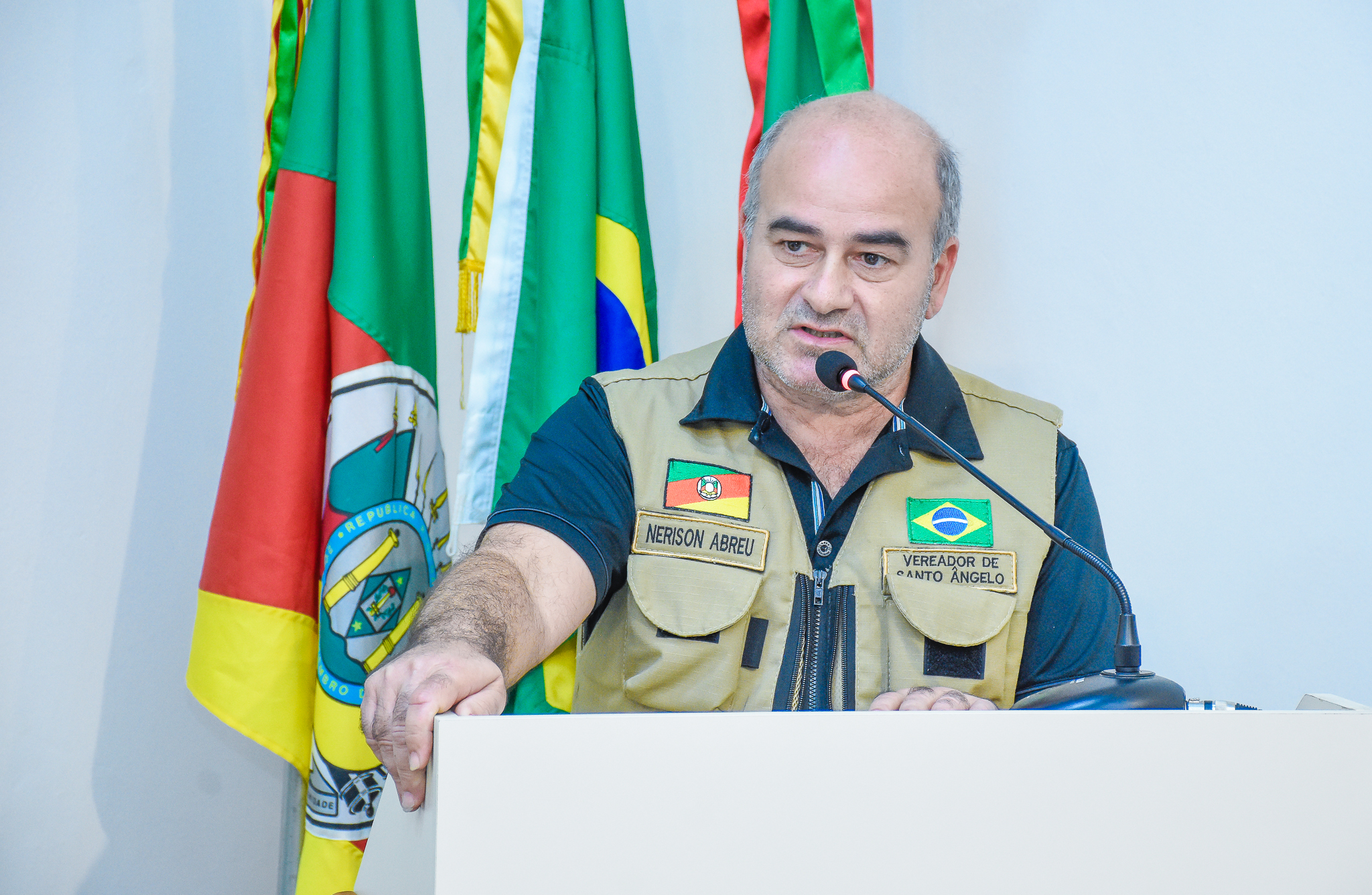 Moções e requerimentos também estiveram em pauta na última segunda-feira