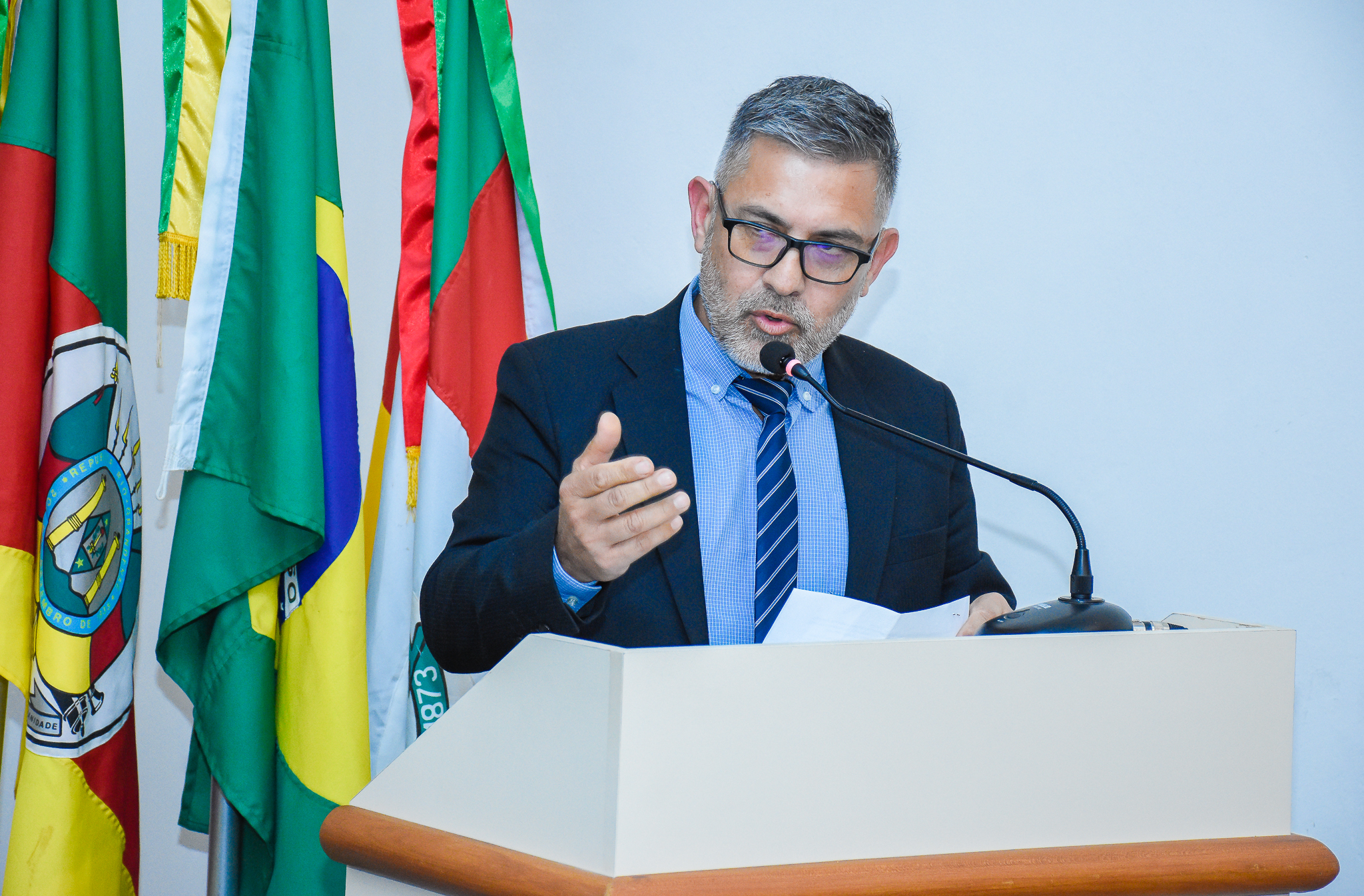 José Dinarte de Castro Silveira torna-se cidadão honorário do município de Santo Ângelo
