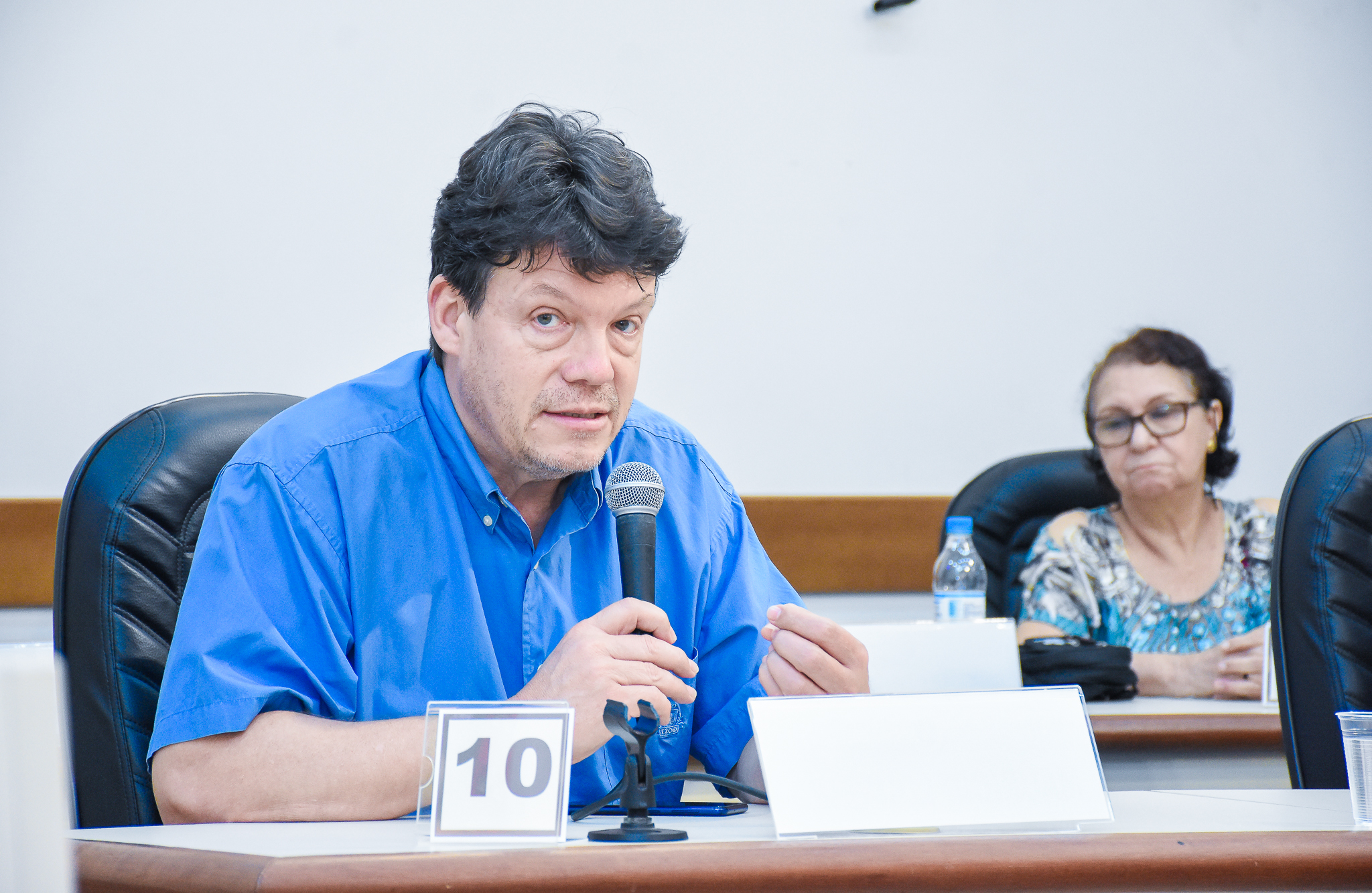 Realizada roda de conversa com o tema “A pessoa idosa e a segurança pública”