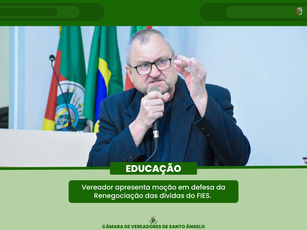Fique por dentro das moções e requerimento discutidos e aprovados em plenário 