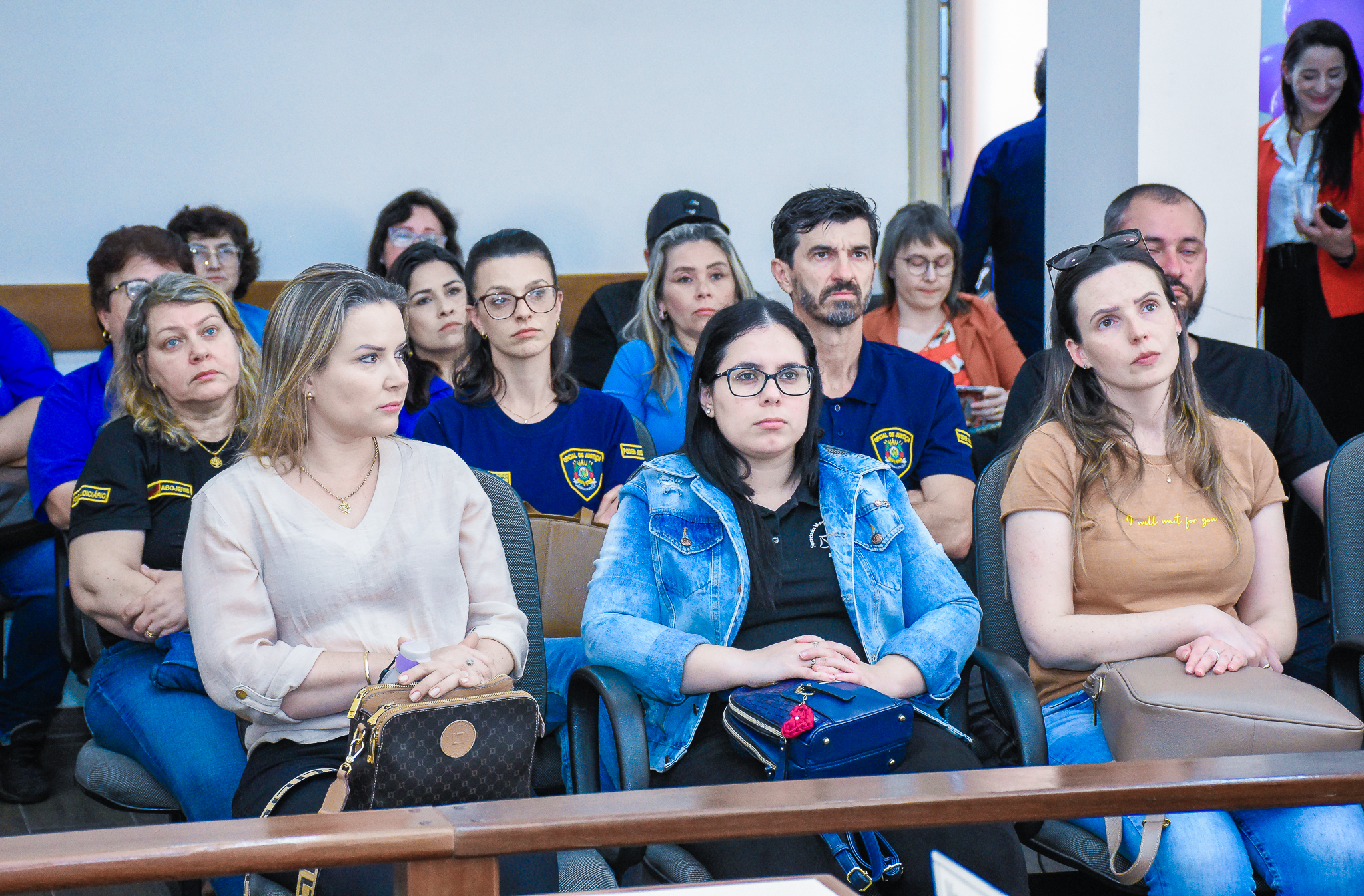 Procuradoria da Mulher através do Poder Legislativo realiza seminário sobre a campanha Agosto Lilás