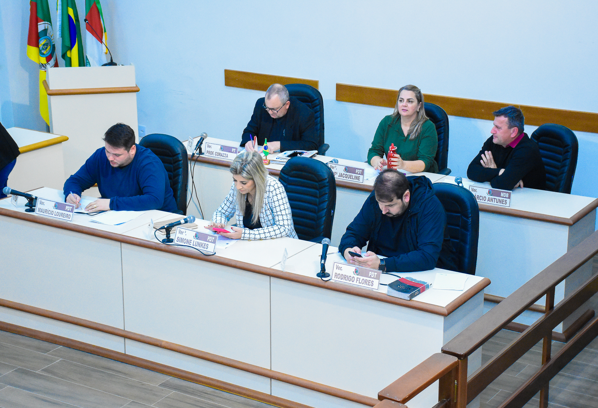 Confira os projetos de lei apresentados e aprovados na Sessão Ordinária da última segunda-feira