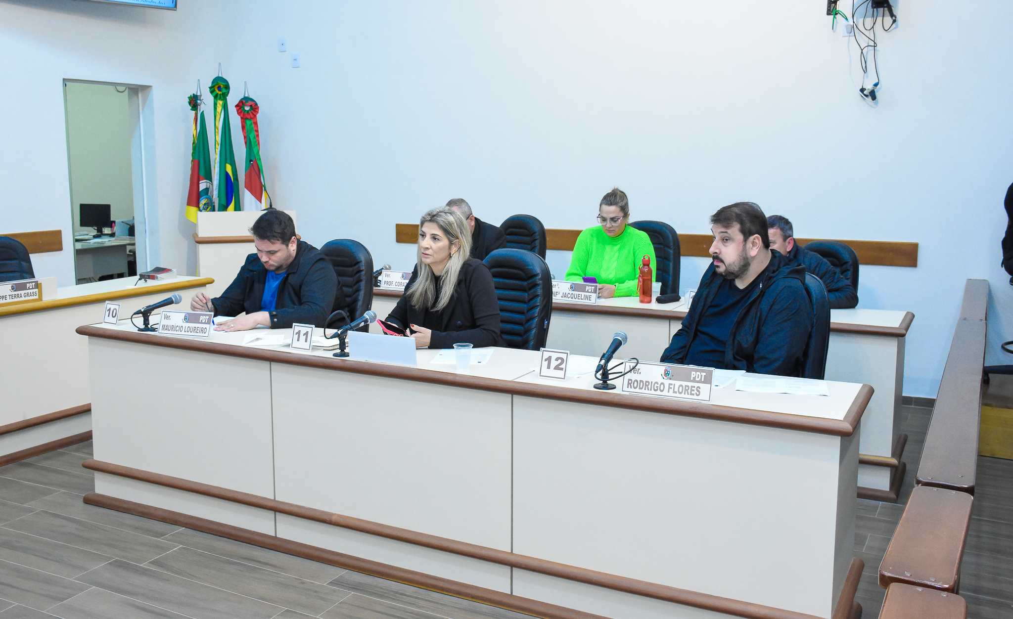 Confira as moções e pedidos de informação colocados em pauta na última segunda-feira