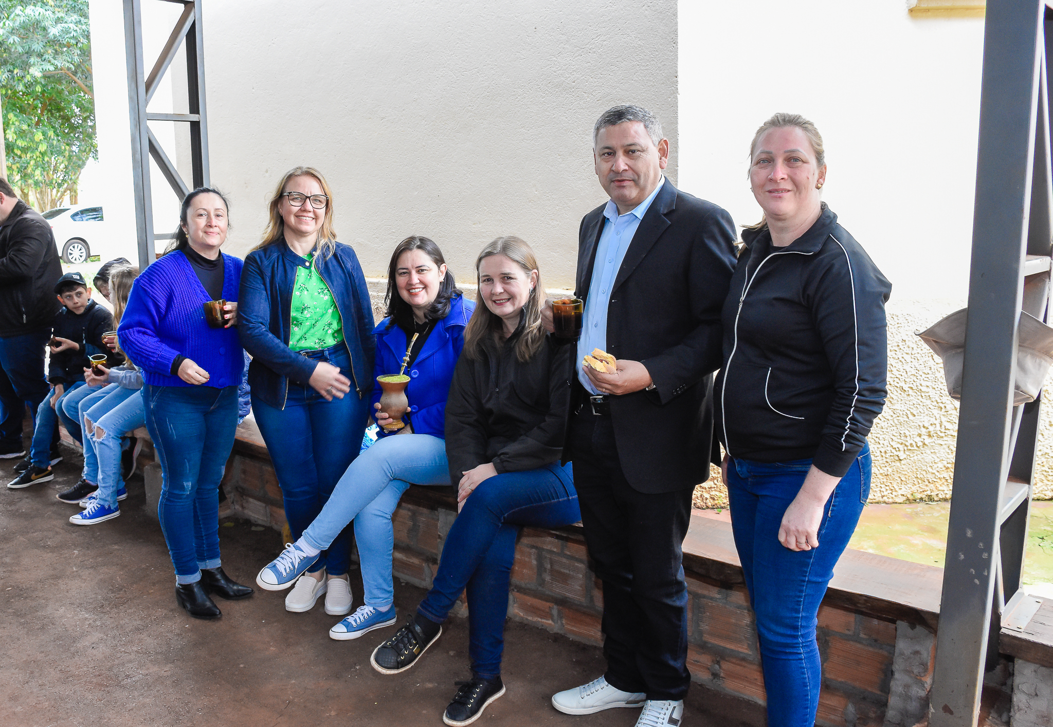  Vereadores prestigiaram a 4ª edição do Café de Cambona do Distrito Sossego