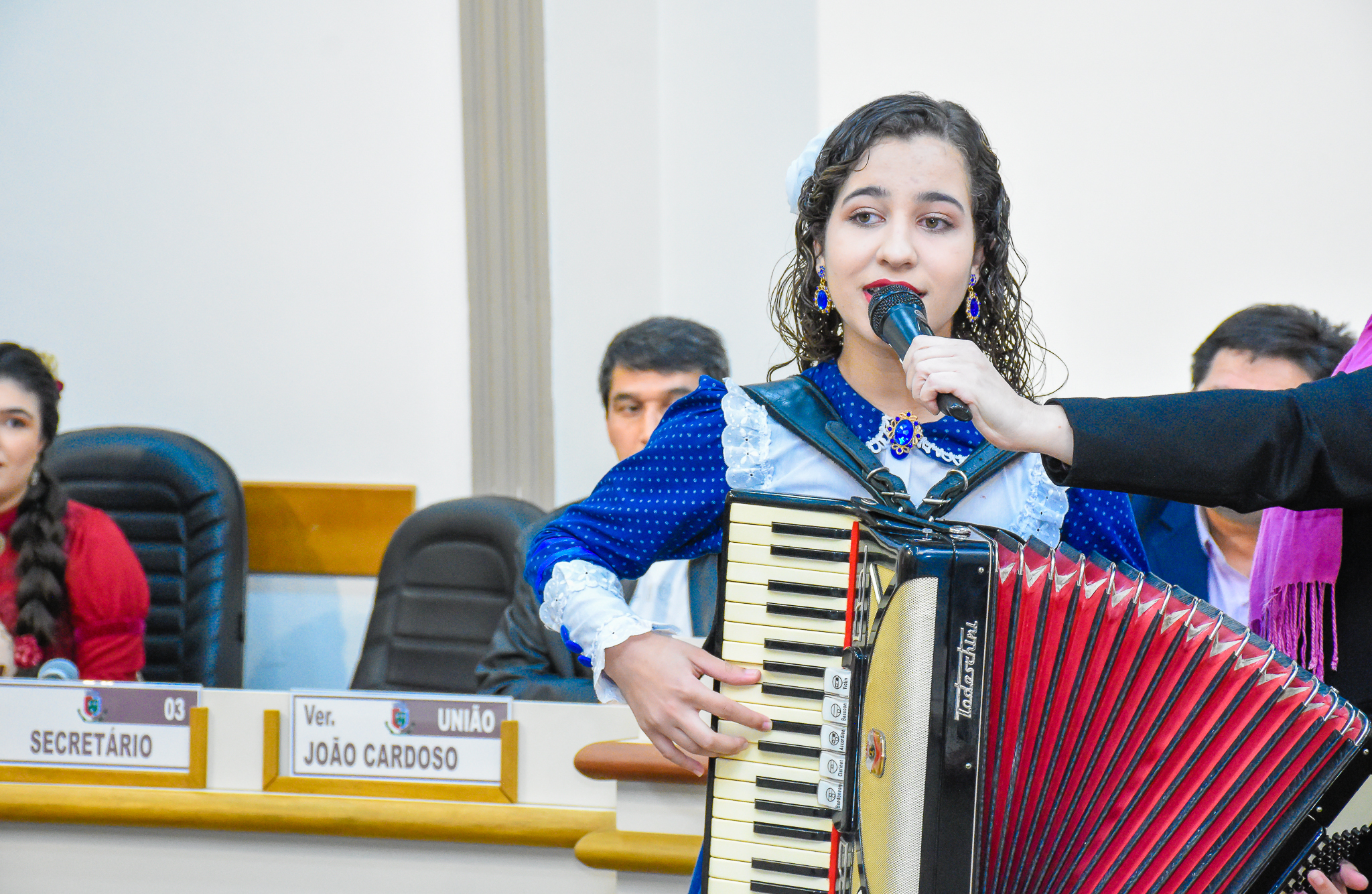 Realizada sessão especial em homenagem às vencedoras da 52ª e 53ª Ciranda Cultural de Prendas