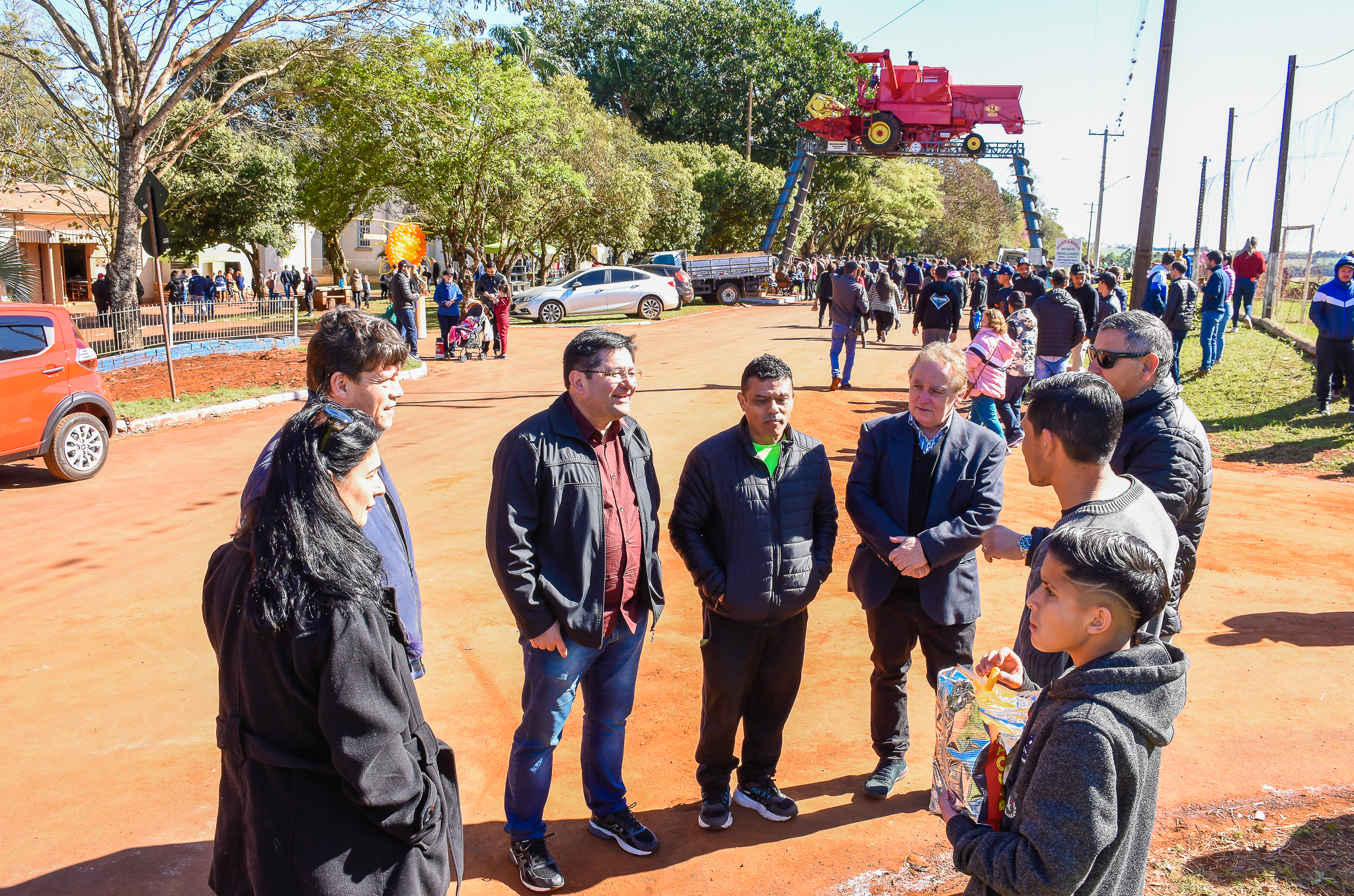 Mais de 700 atletas participaram da edição dos jogos rurais sol a sol no distrito Sossego