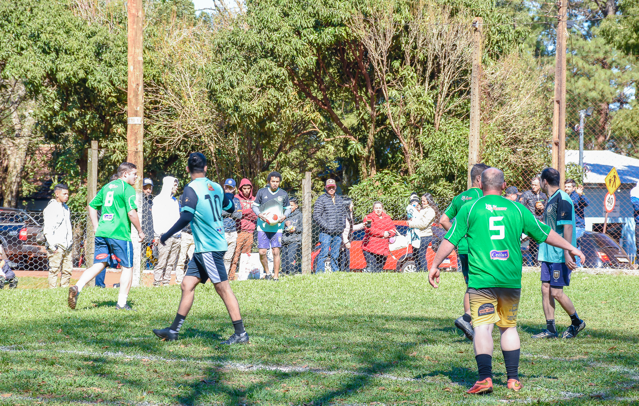 Mais de 700 atletas participaram da edição dos jogos rurais sol a sol no distrito Sossego