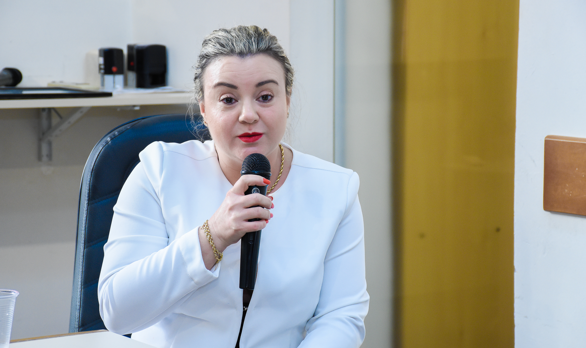 Procuradoria da Mulher através do Poder Legislativo realiza seminário sobre a campanha Agosto Lilás