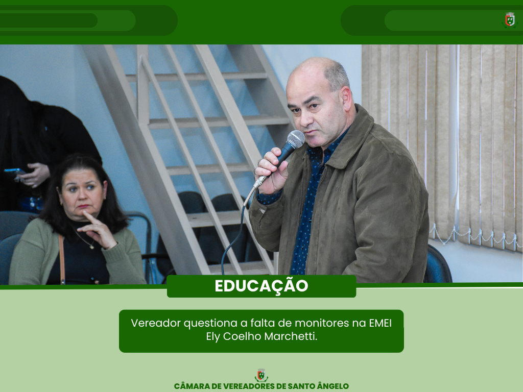 Confira os pedidos de informação aprovados na Sessão Ordinária da última segunda-feira