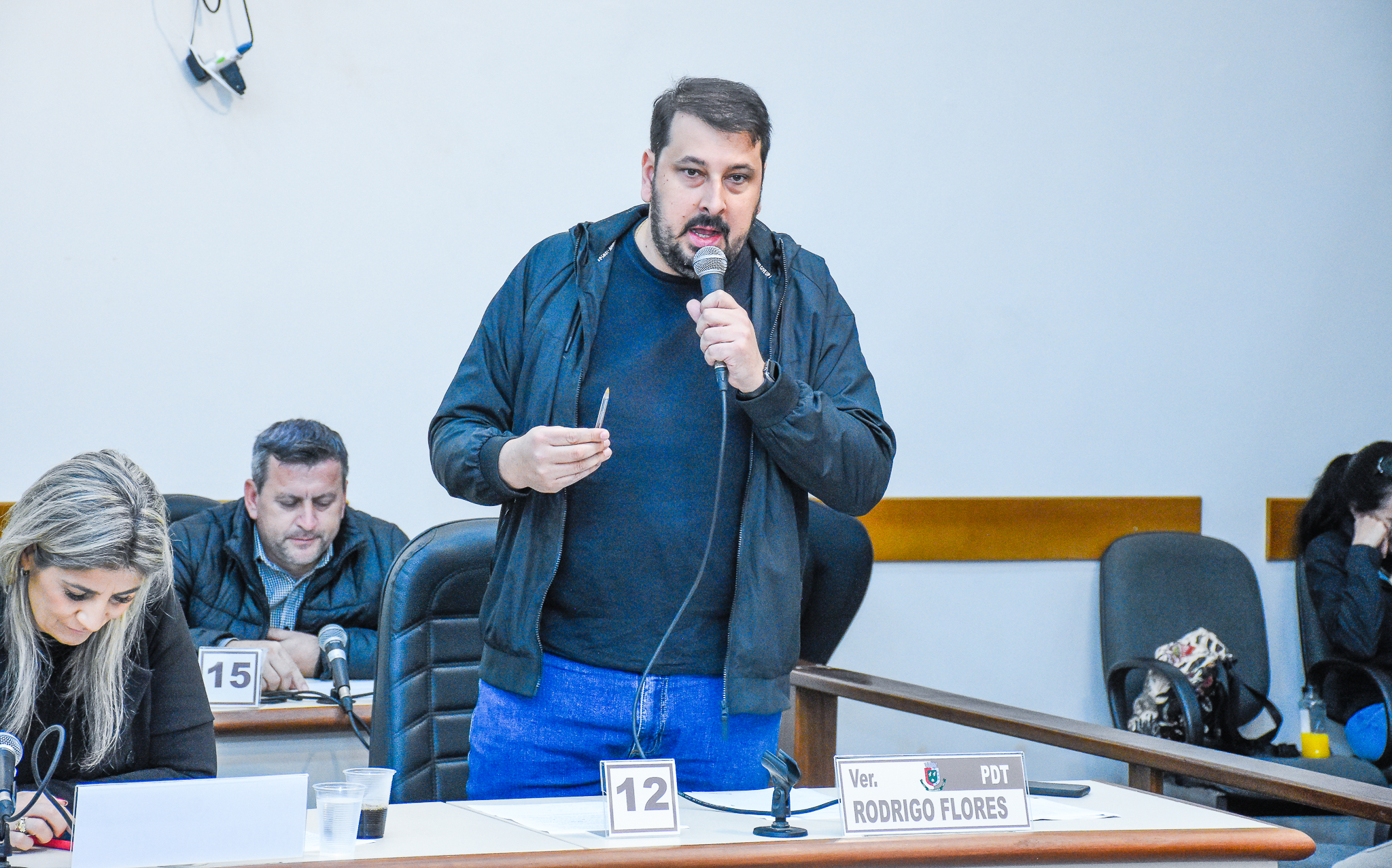 Confira as moções e pedidos de informação colocados em pauta na última segunda-feira