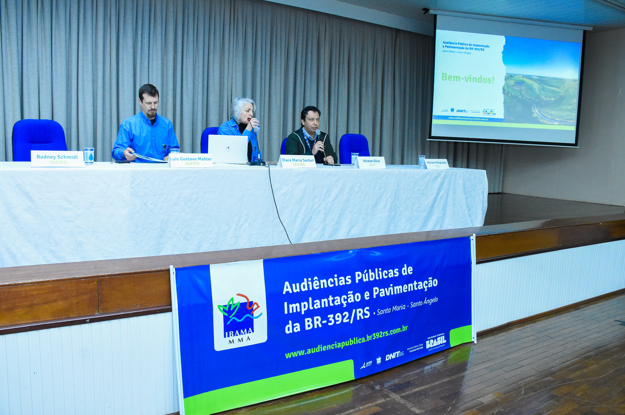Legislativo santo-angelense se faz presente na audiência pública sobre a BR-392/RS