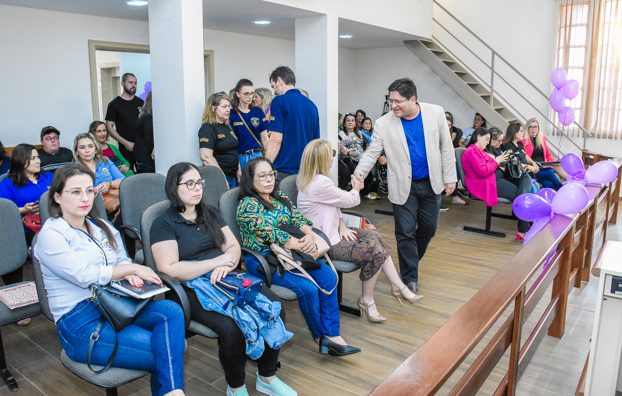 Procuradoria da Mulher através do Poder Legislativo realiza seminário sobre a campanha Agosto Lilás
